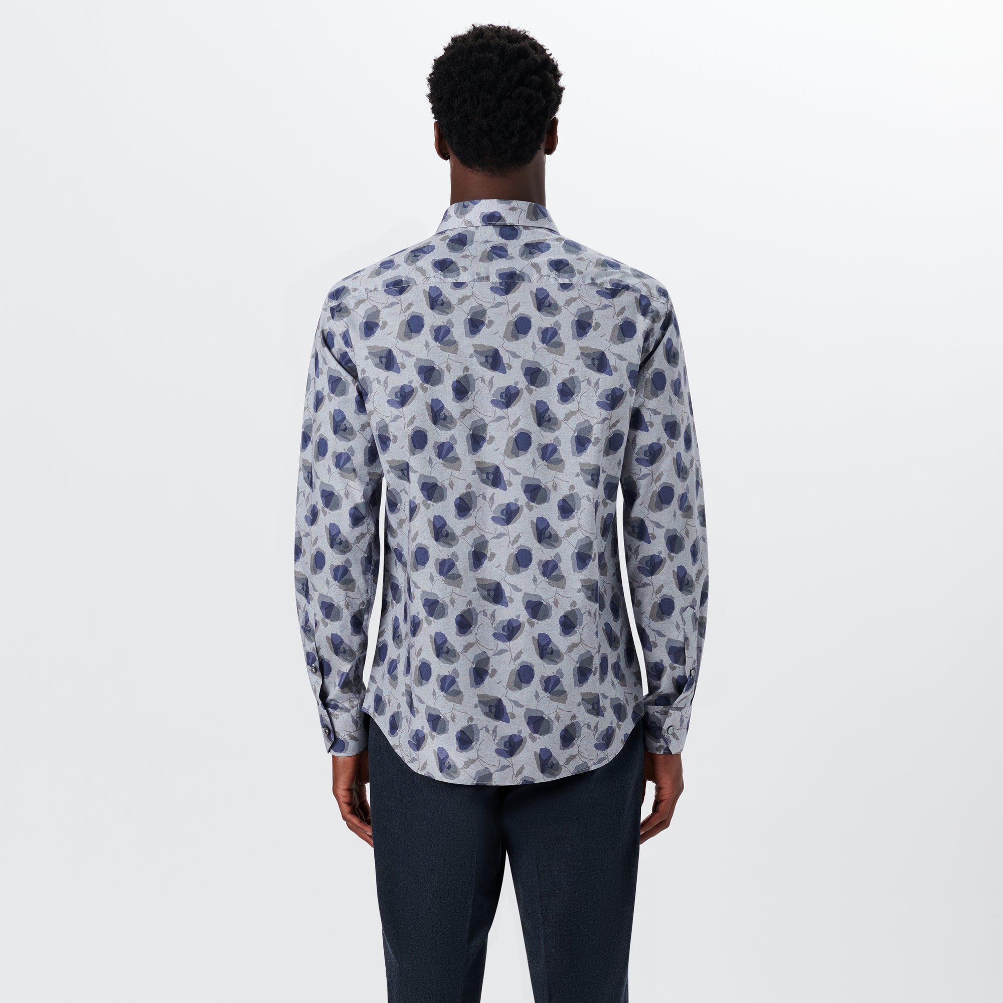 JULIAN Floral Print Shirt
