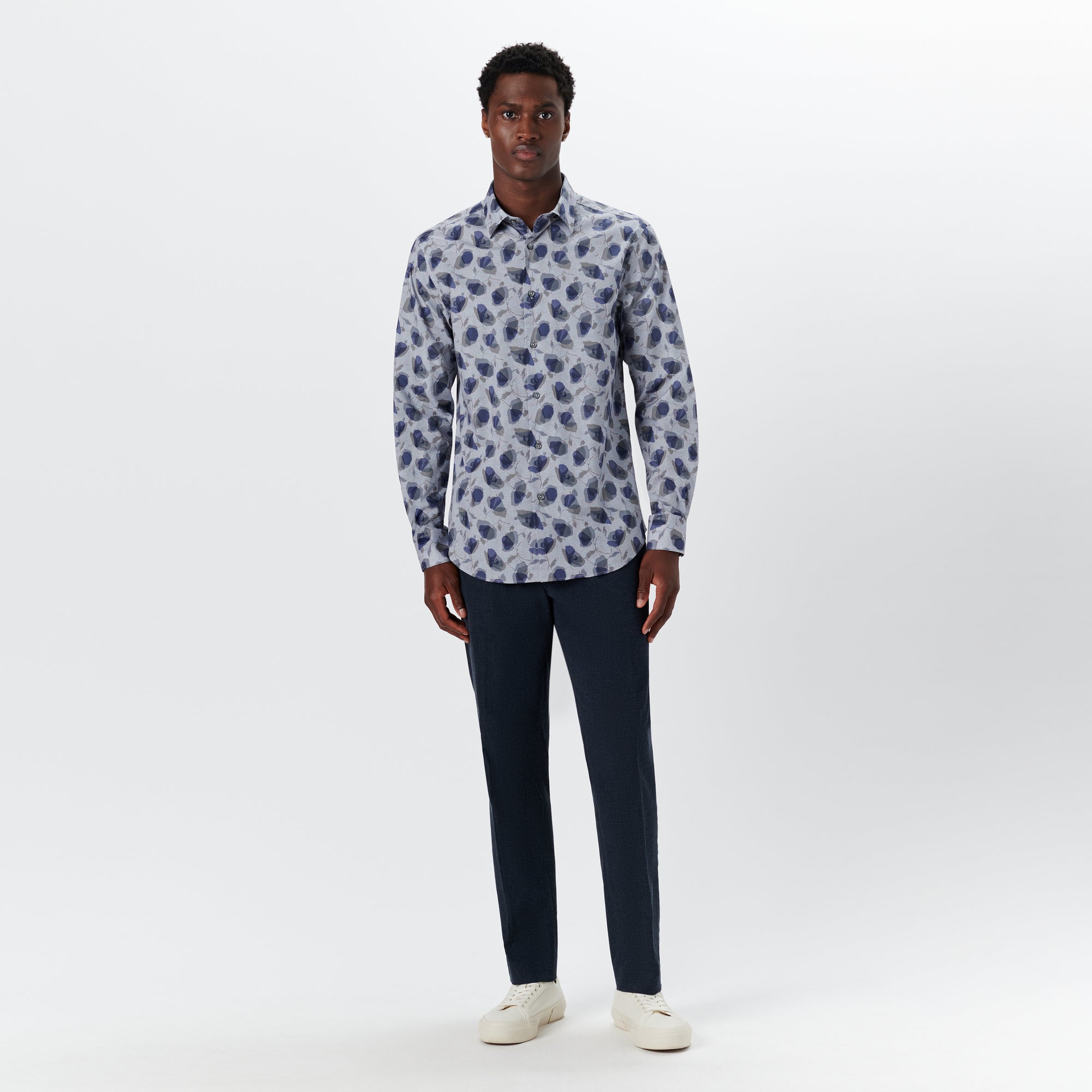 JULIAN Floral Print Shirt