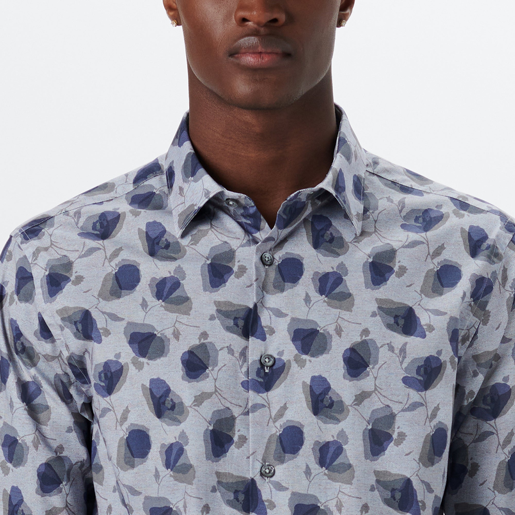 JULIAN Floral Print Shirt