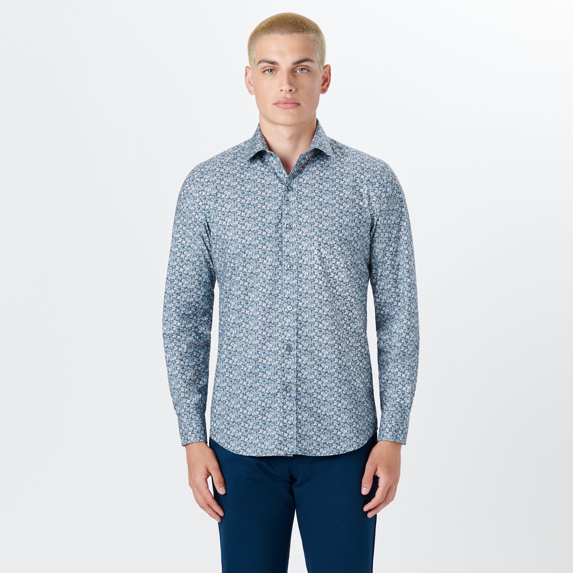 JULIAN Liberty Sufyan Print Shirt