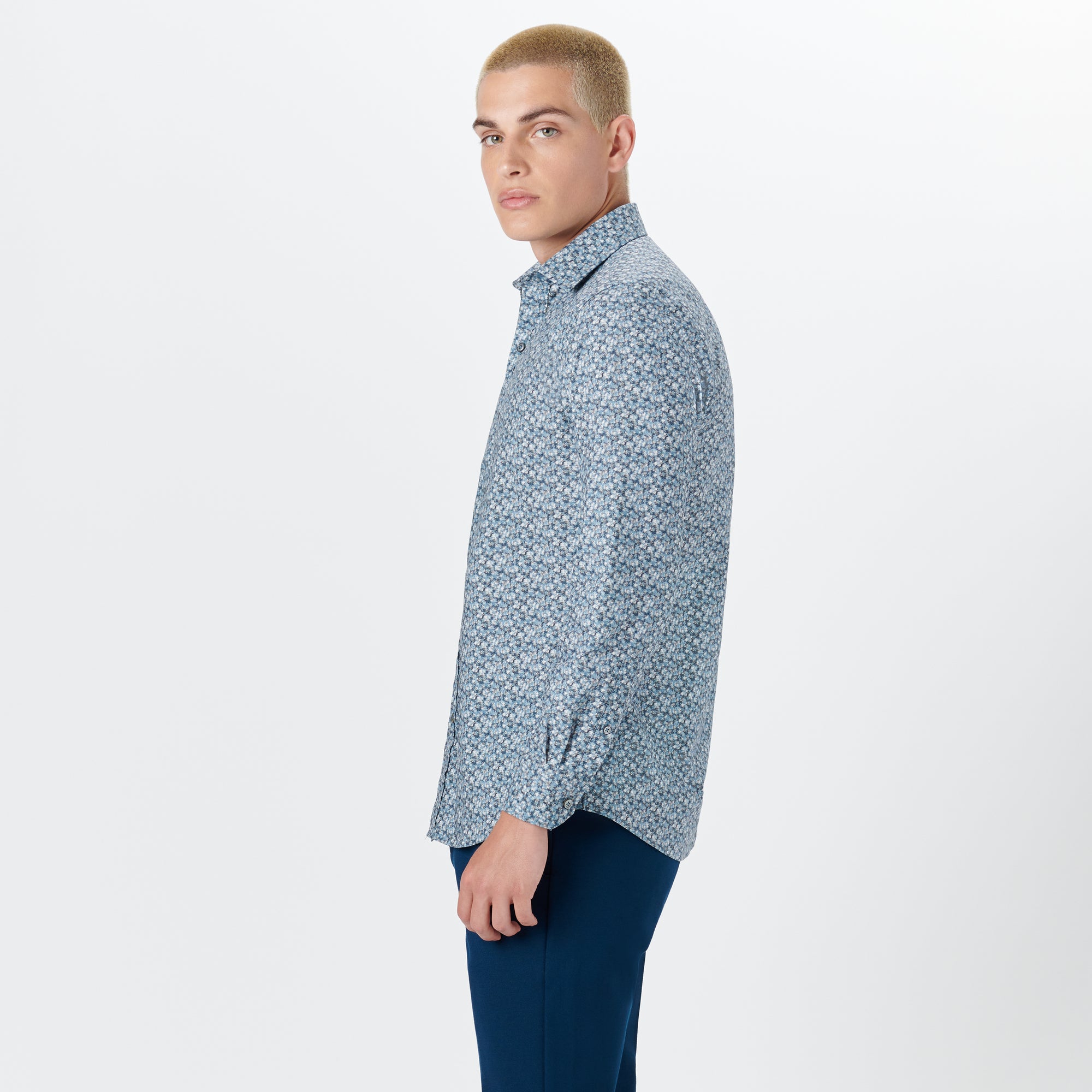 JULIAN Liberty Sufyan Print Shirt
