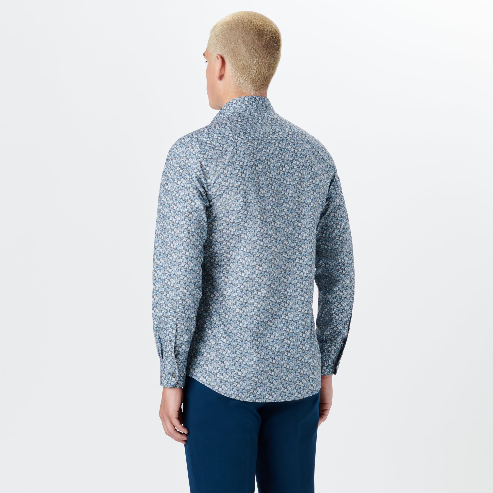 JULIAN Liberty Sufyan Print Shirt