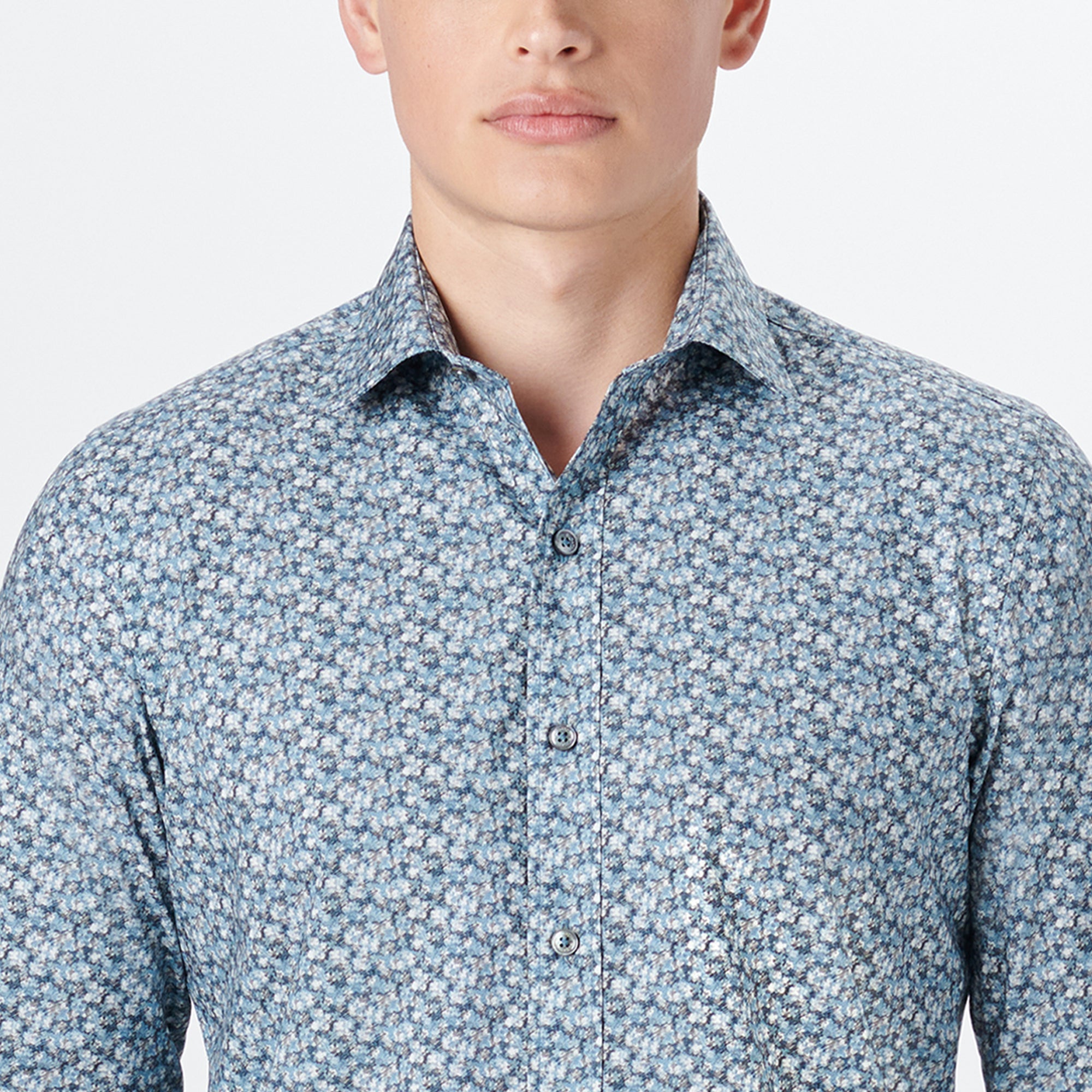JULIAN Liberty Sufyan Print Shirt