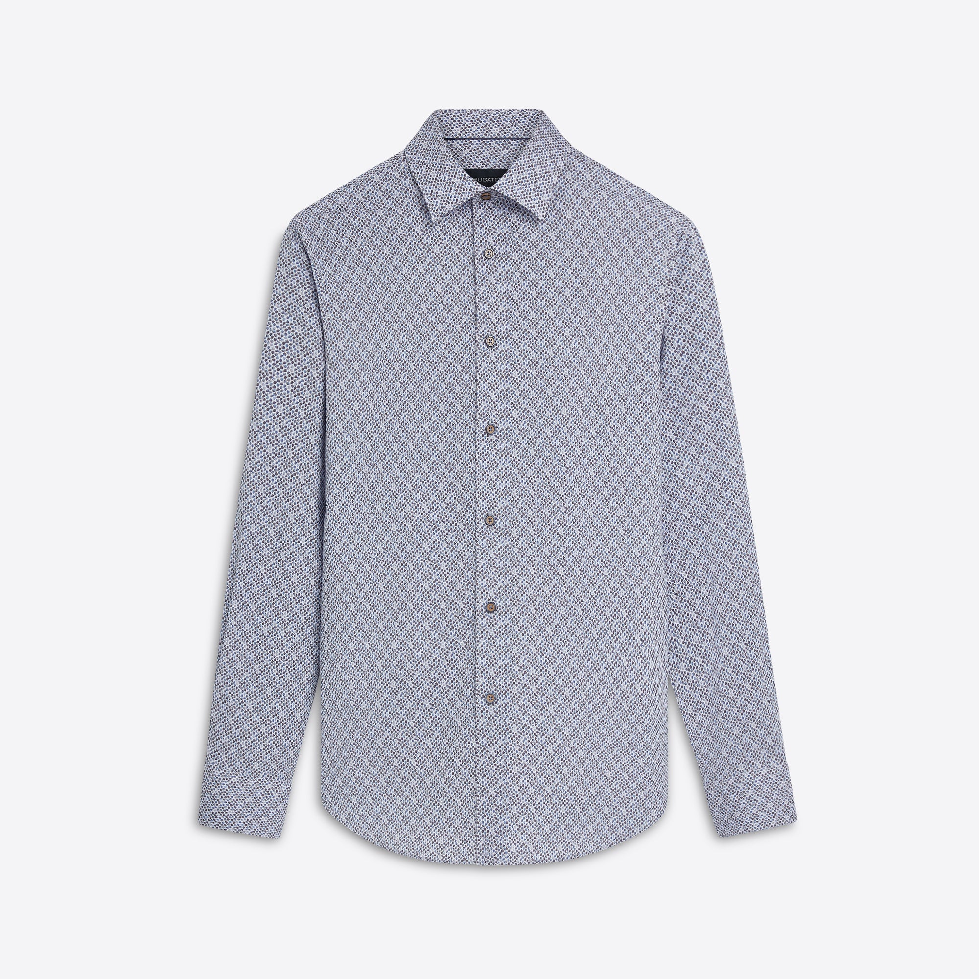 JULIAN Abstract Print Shirt