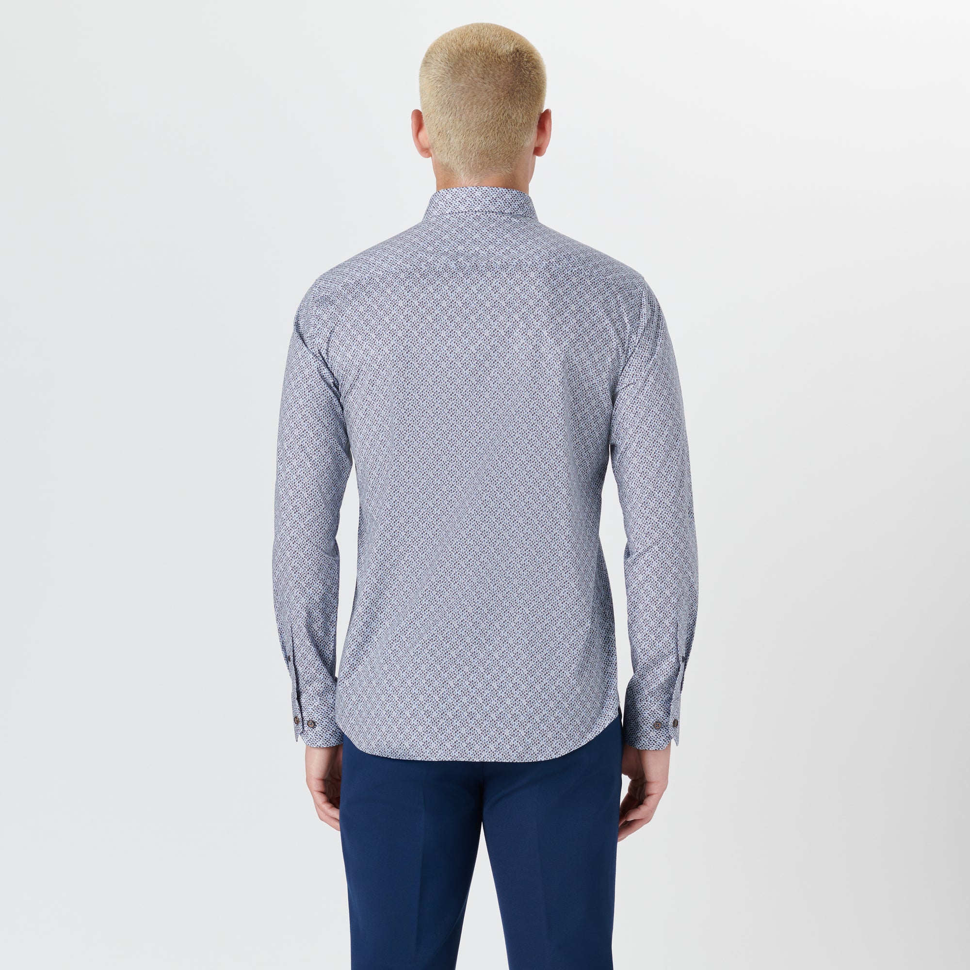 JULIAN Abstract Print Shirt