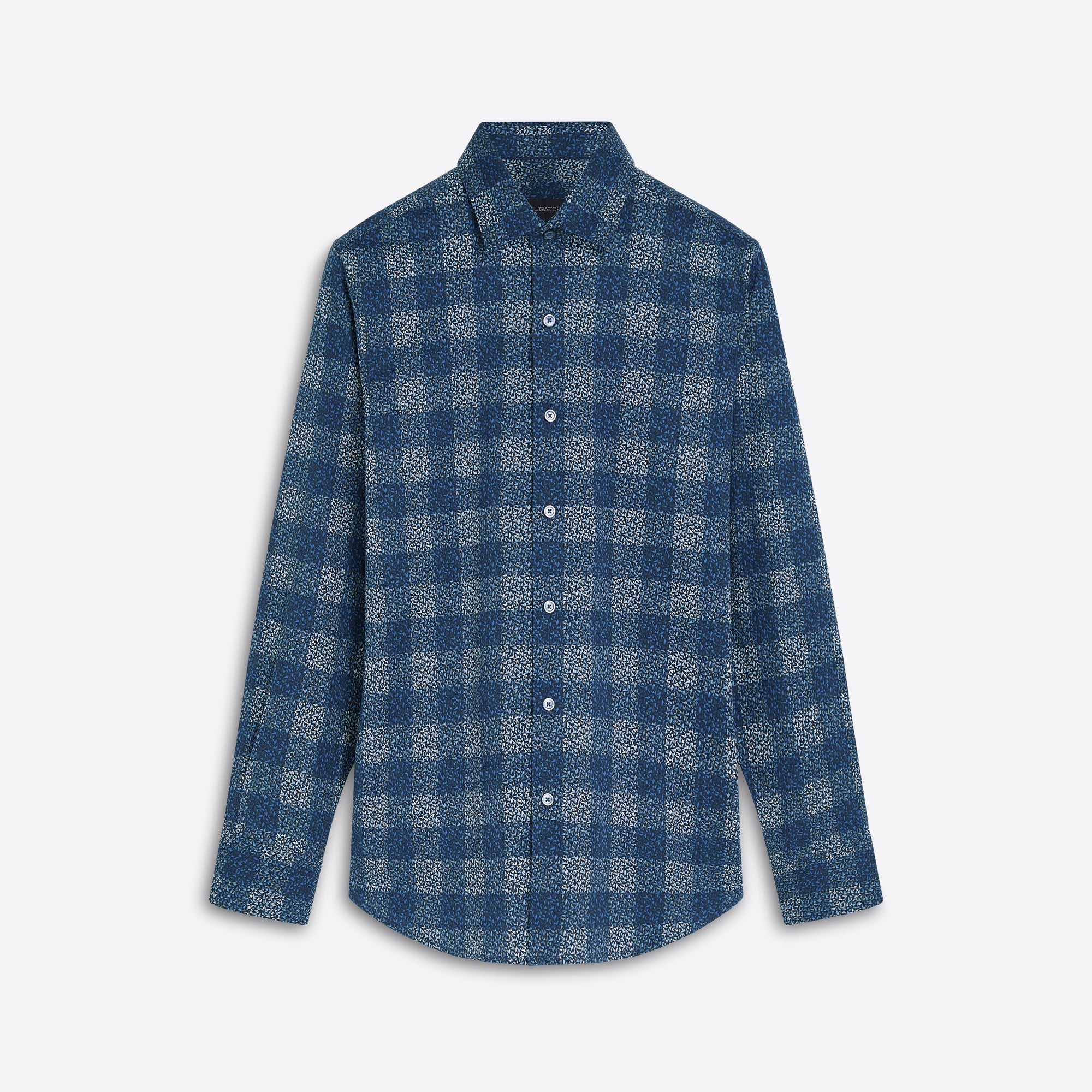 JULIAN Geometric Print Shirt
