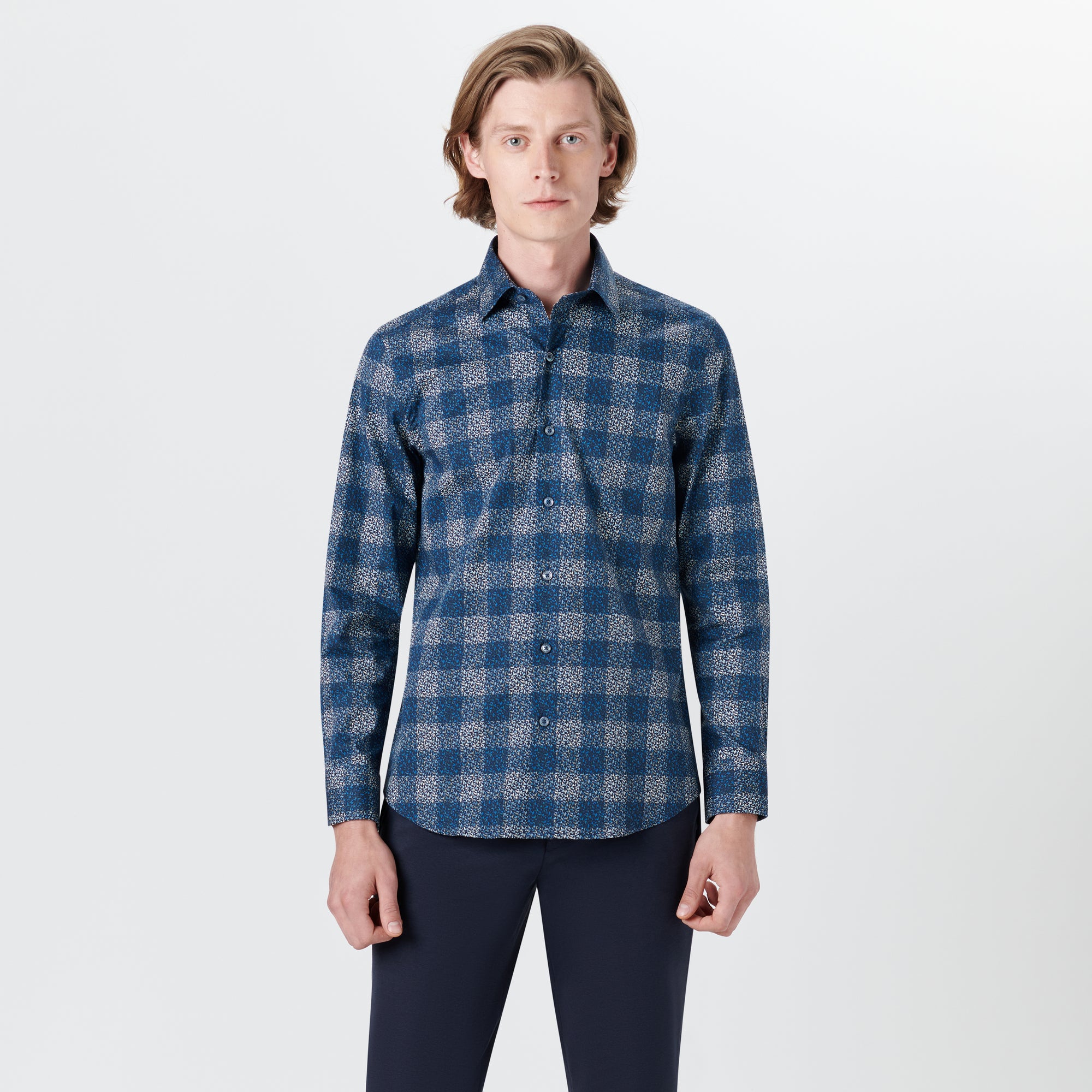 JULIAN Geometric Print Shirt