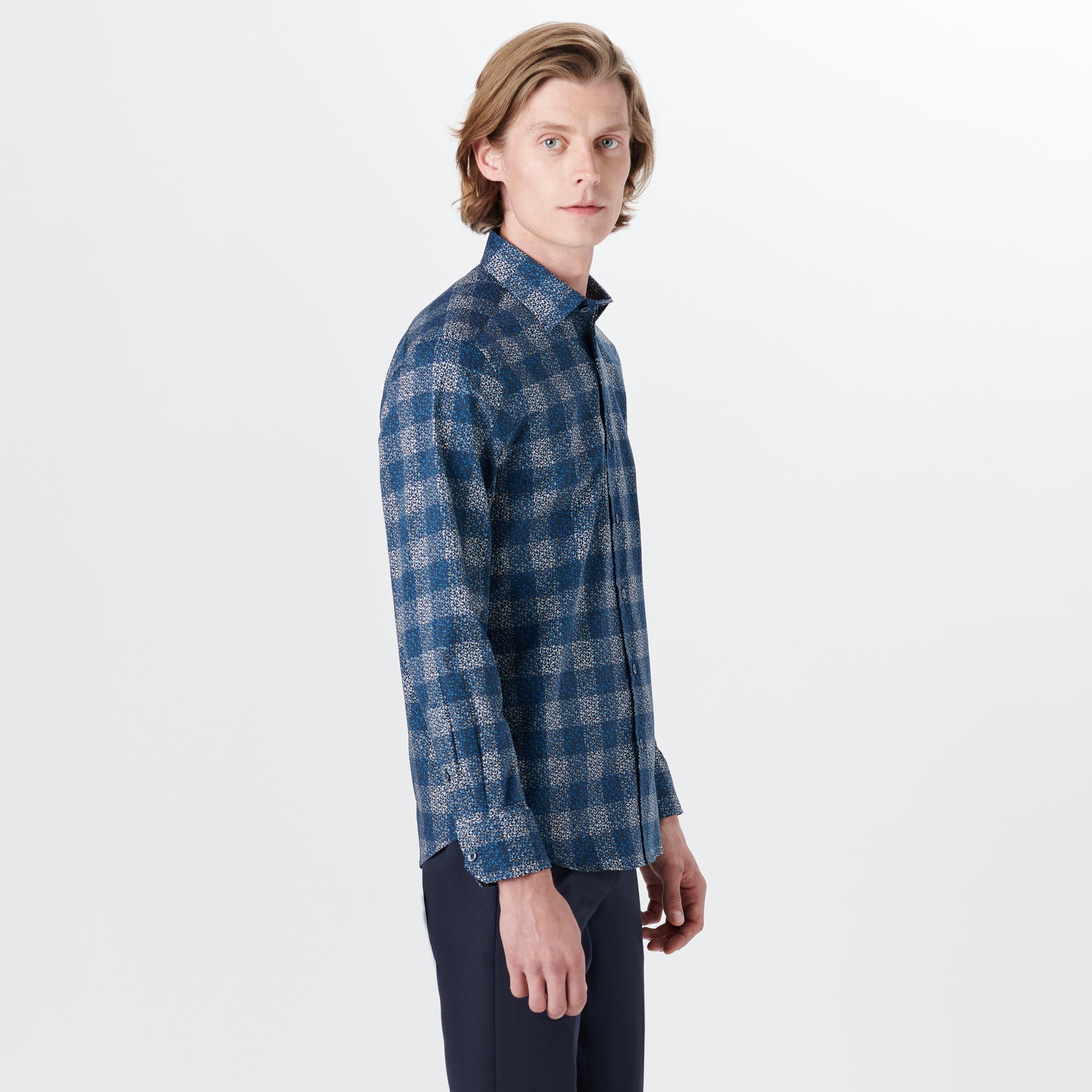 JULIAN Geometric Print Shirt