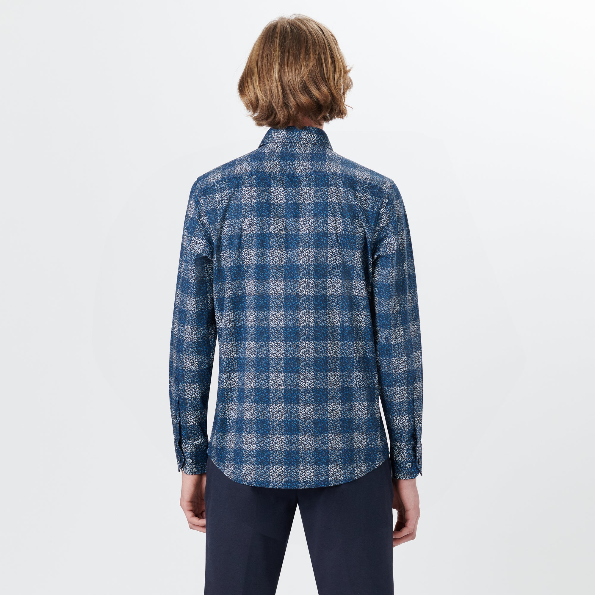 JULIAN Geometric Print Shirt