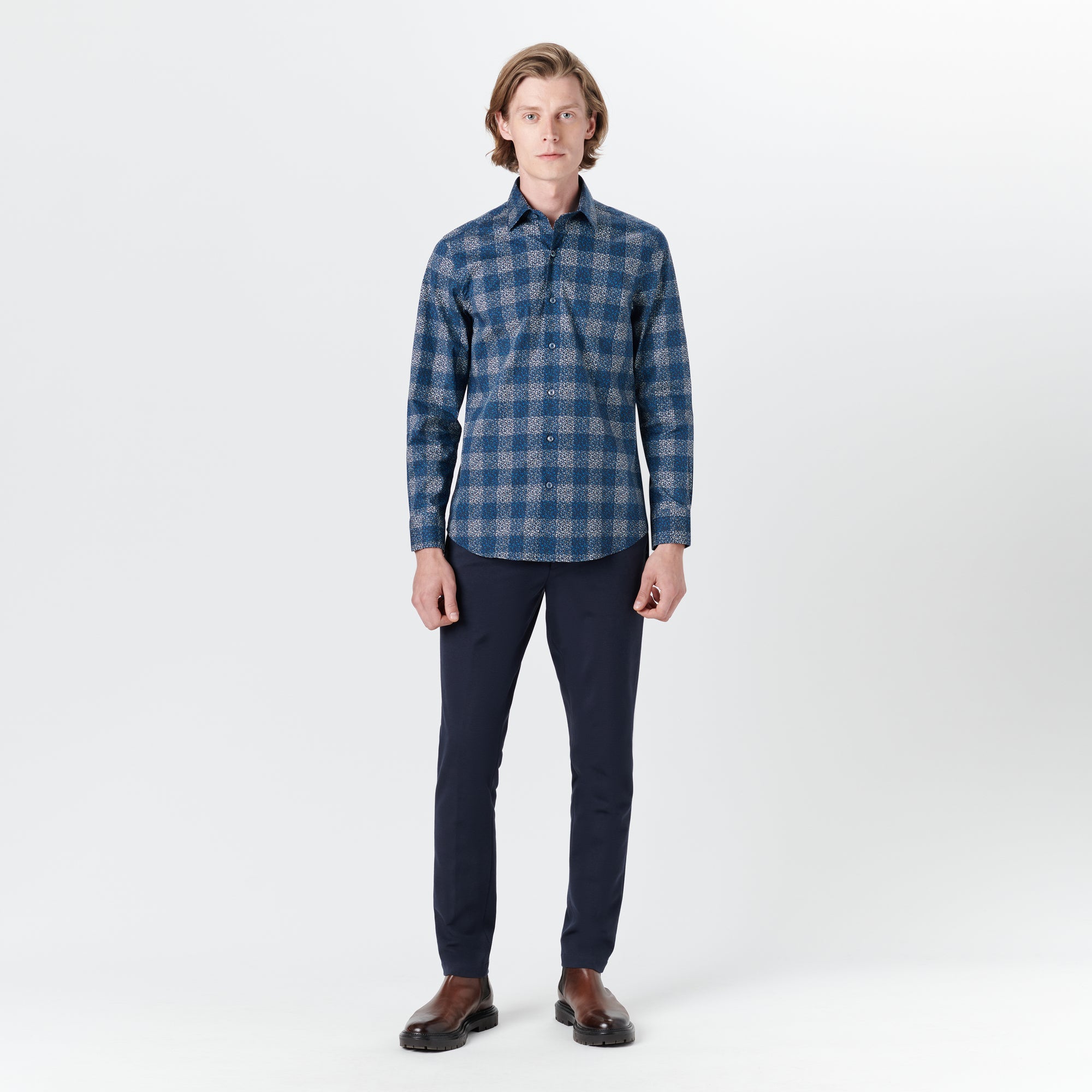 JULIAN Geometric Print Shirt
