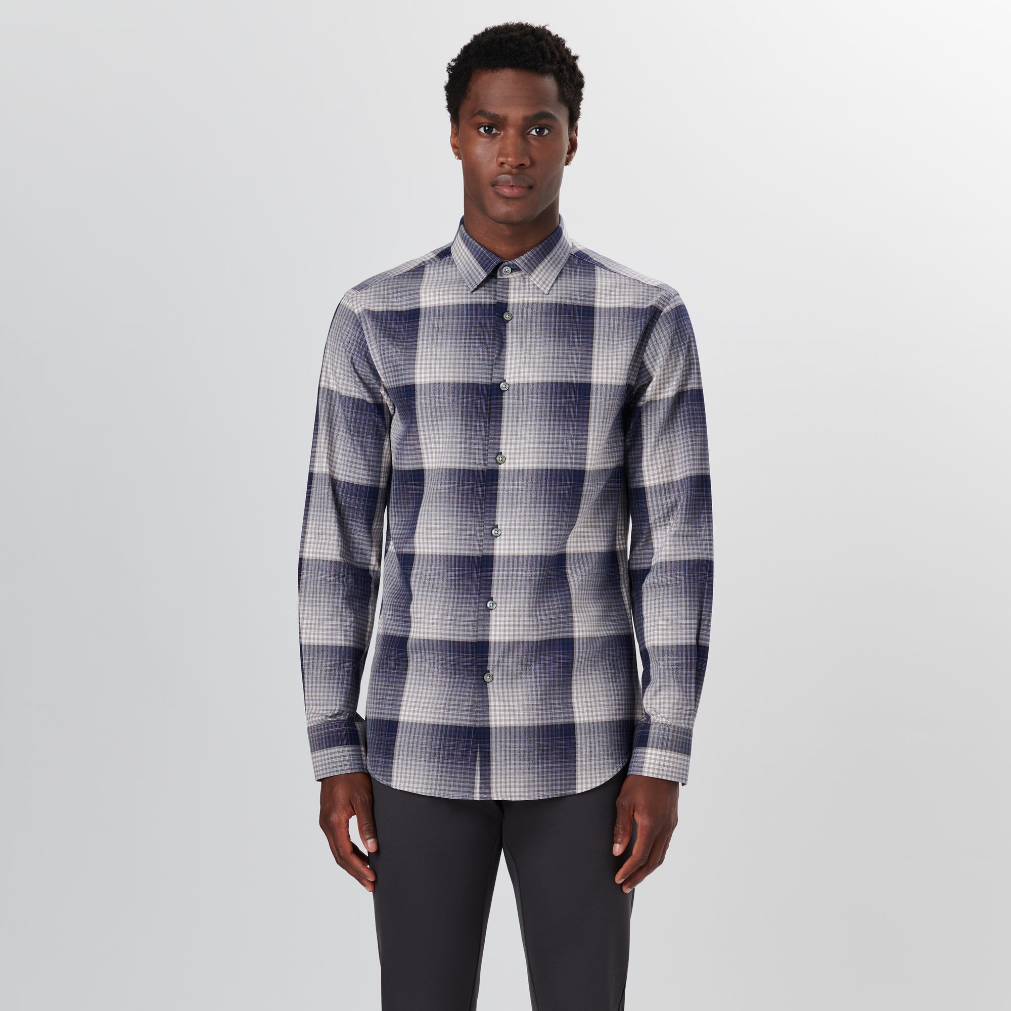 JULIAN Dupplin Check Shirt