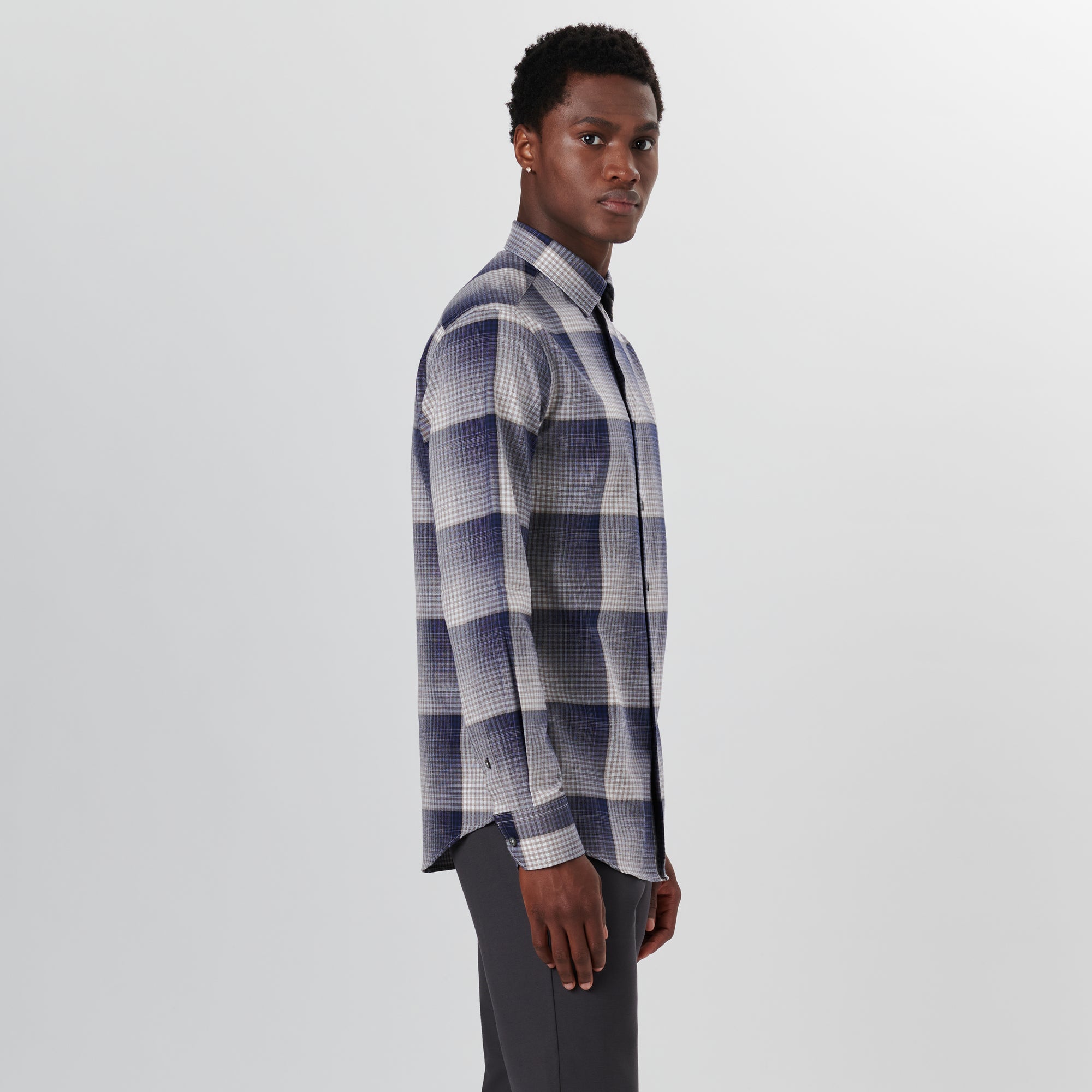 JULIAN Dupplin Check Shirt