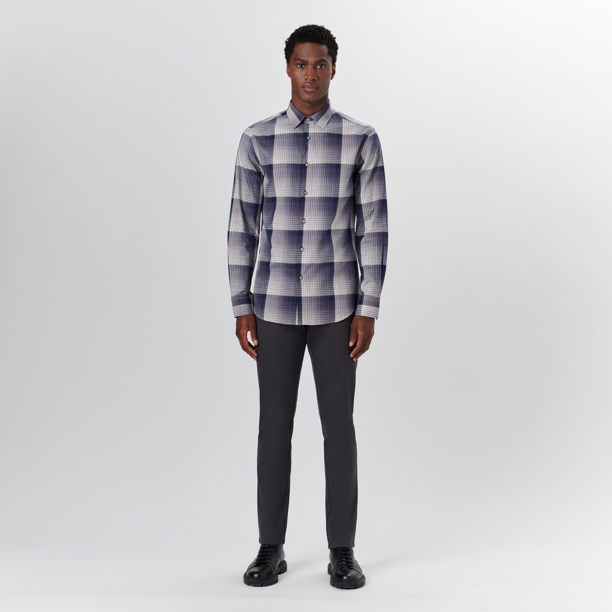JULIAN Dupplin Check Shirt