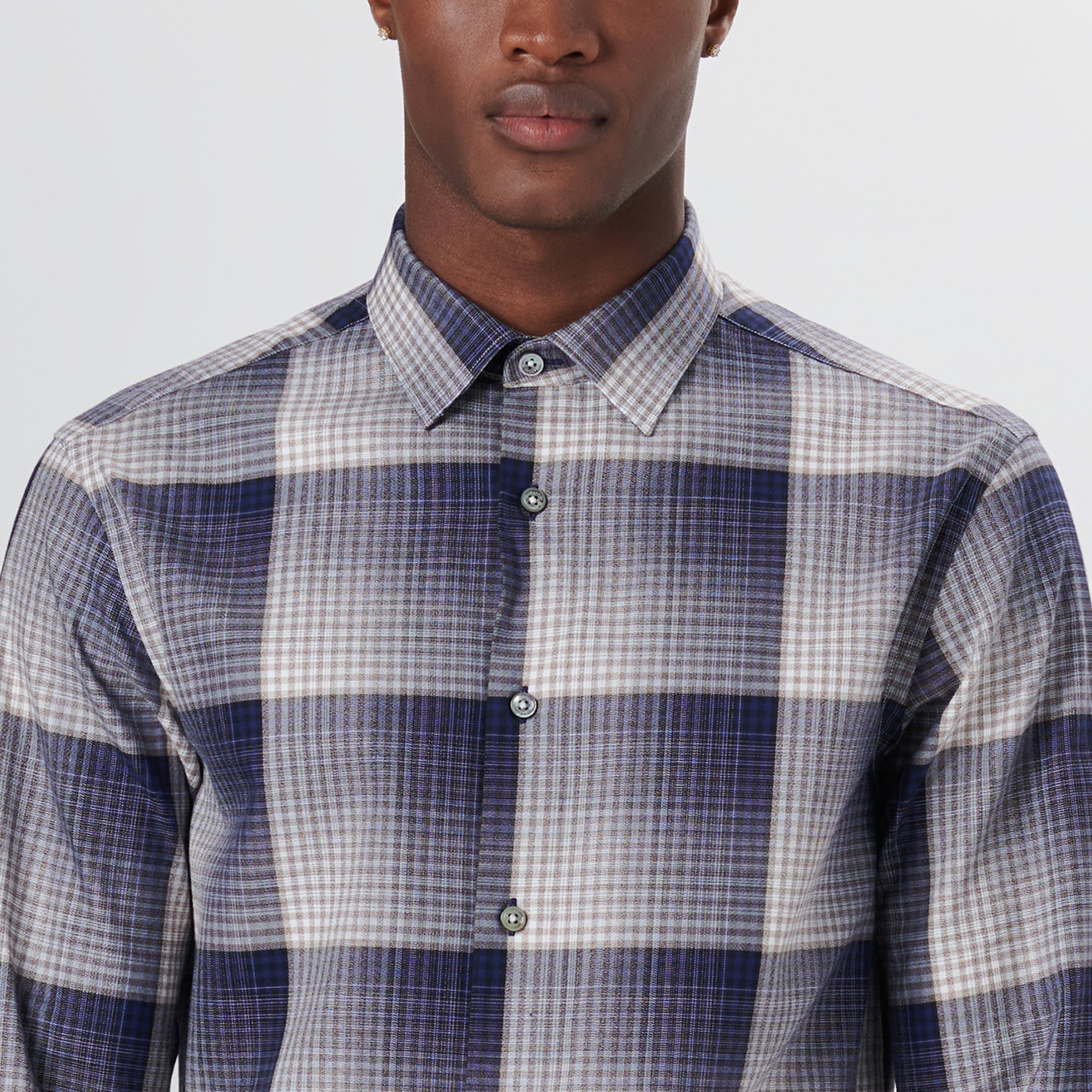 JULIAN Dupplin Check Shirt