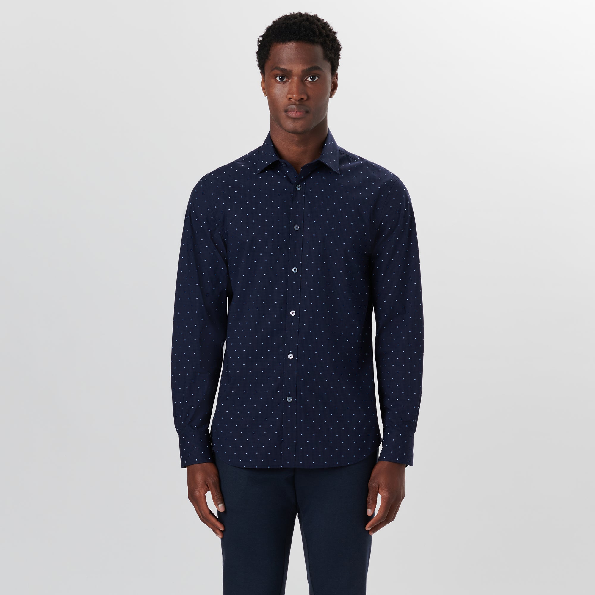 JULIAN Pin Check Shirt
