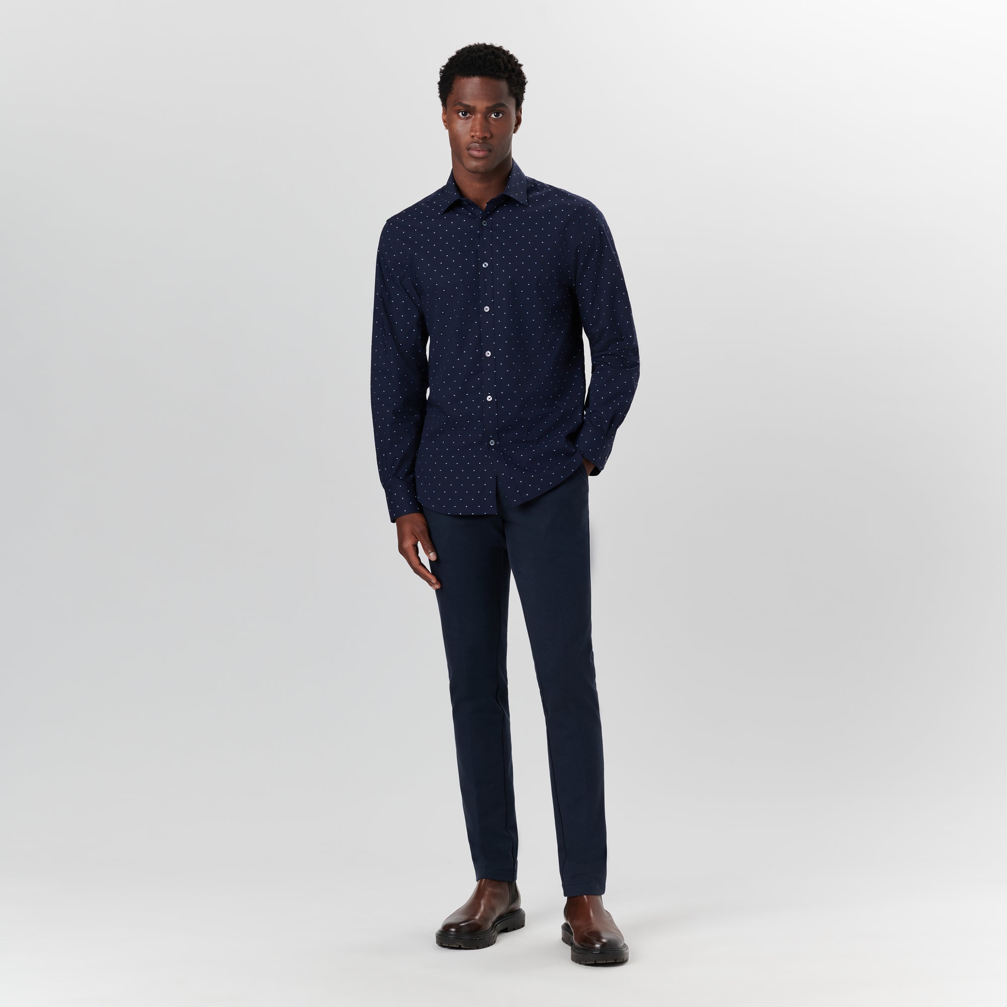 JULIAN Pin Check Shirt