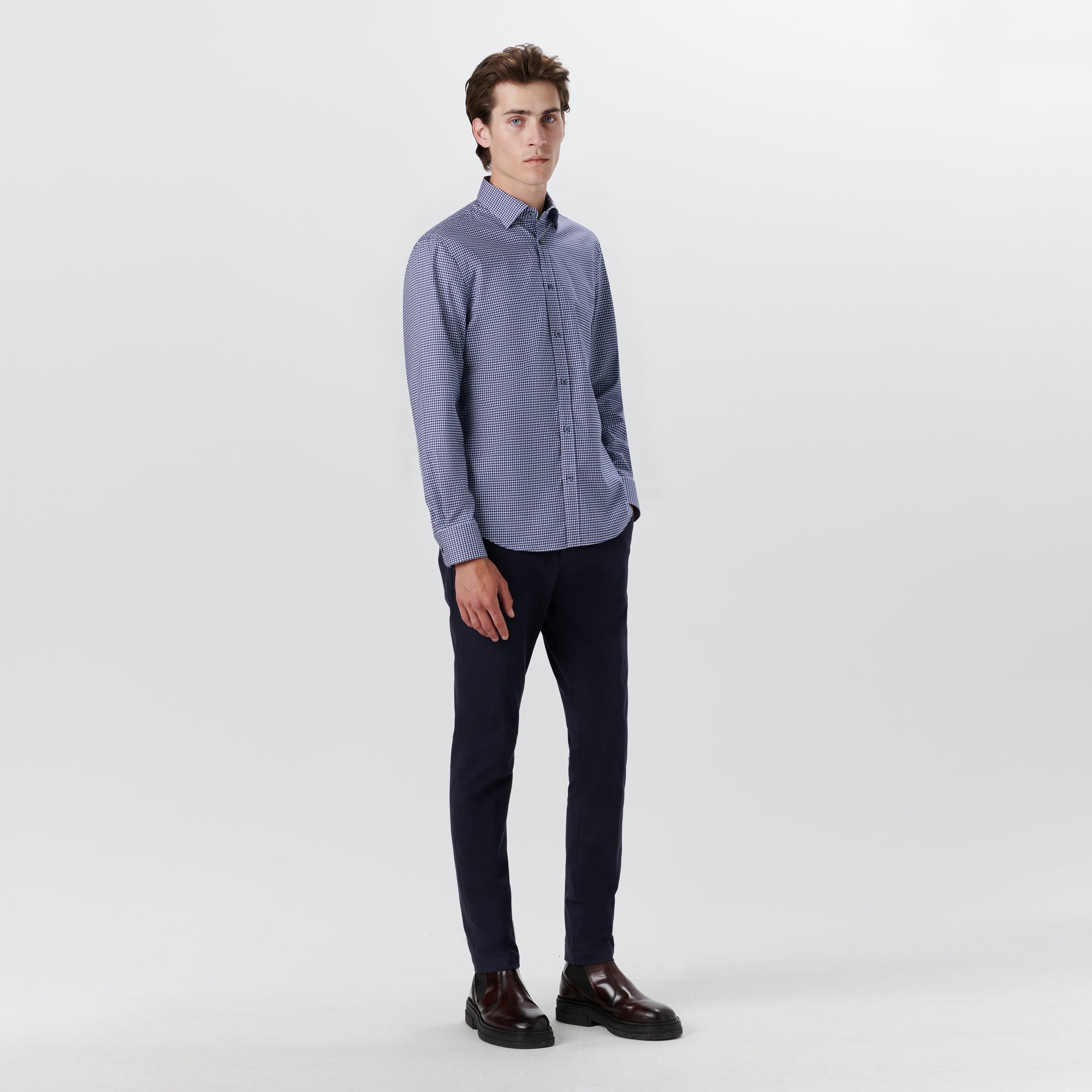 KARL Pin Check Shirt