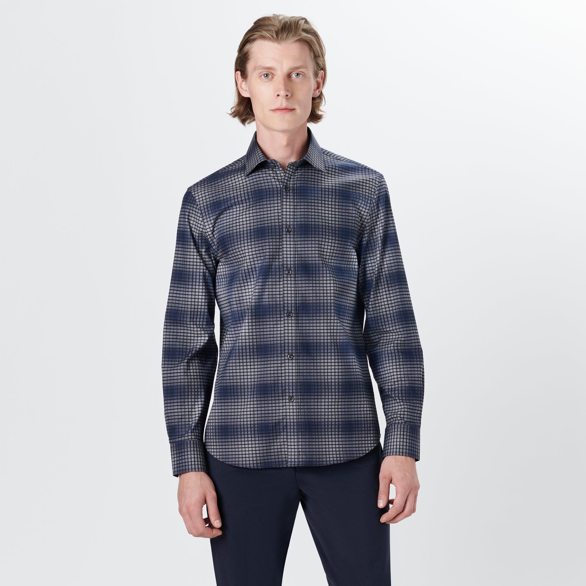 JULIAN Mini Check Shirt