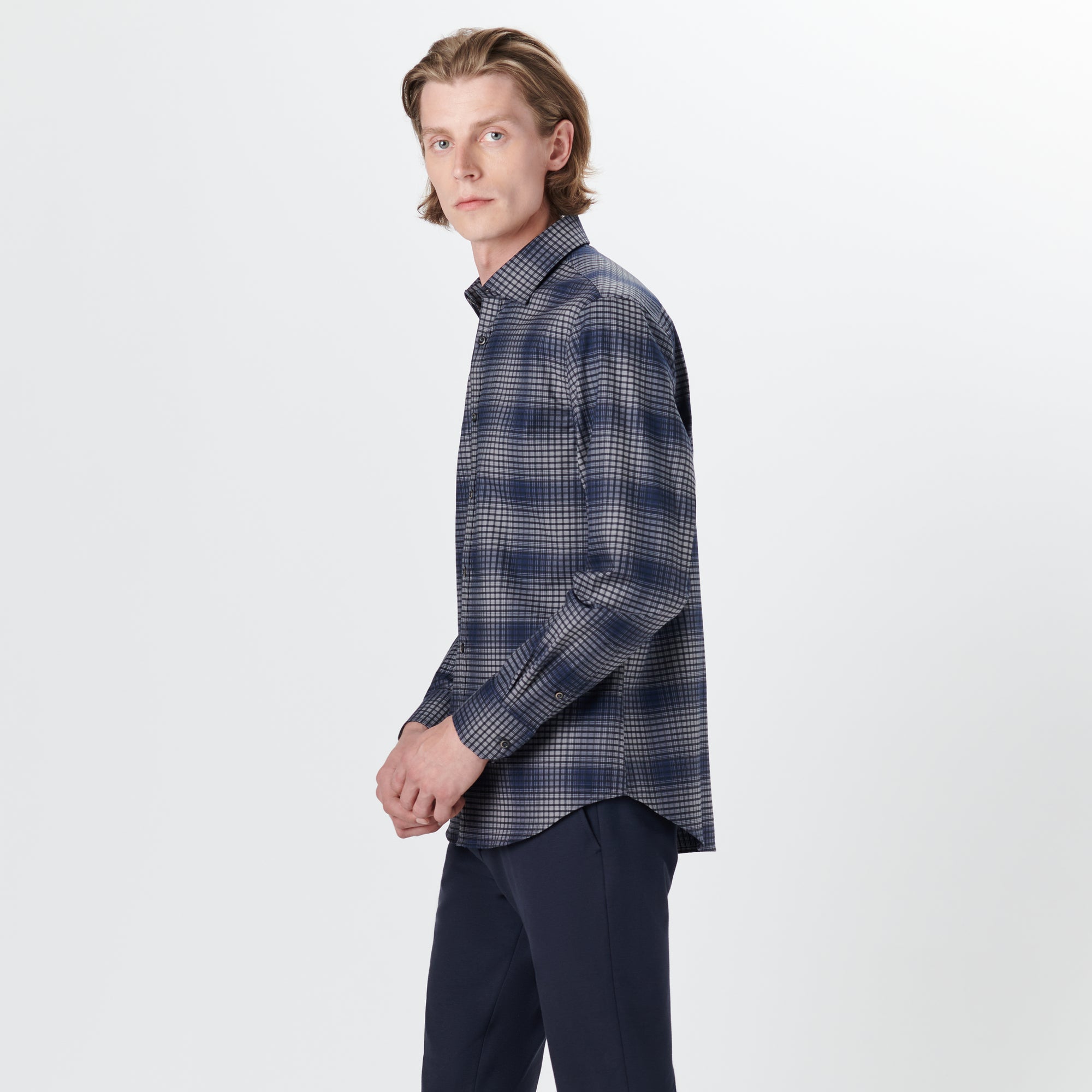 JULIAN Mini Check Shirt