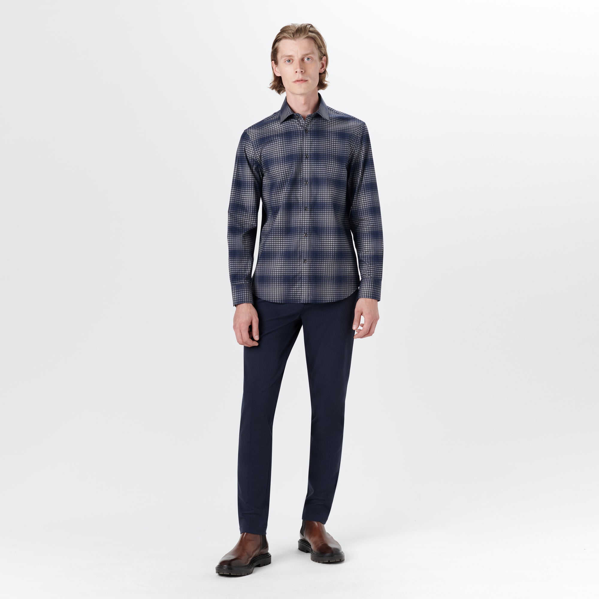 JULIAN Mini Check Shirt