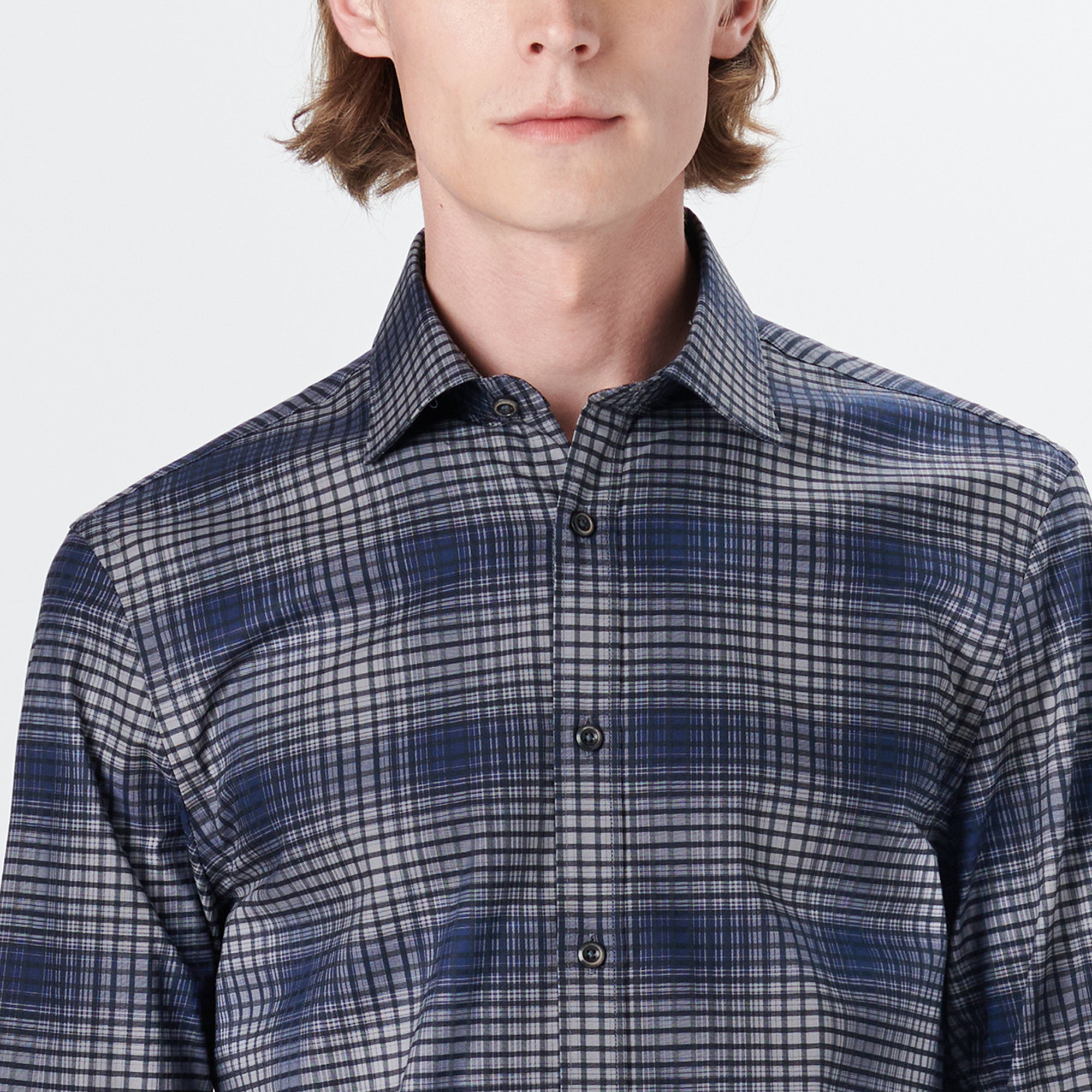 JULIAN Mini Check Shirt
