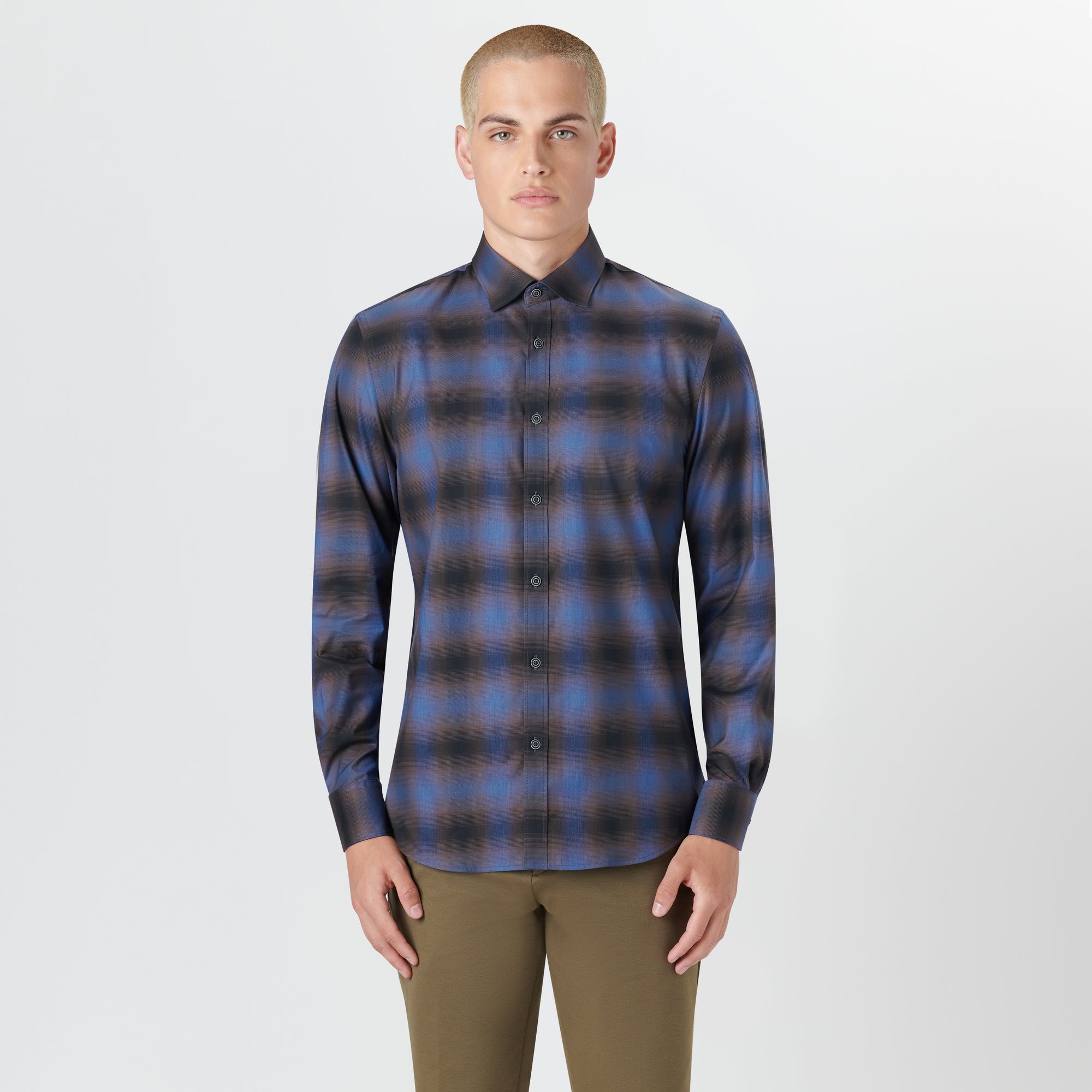 KARL Prince of Wales Check Shirt