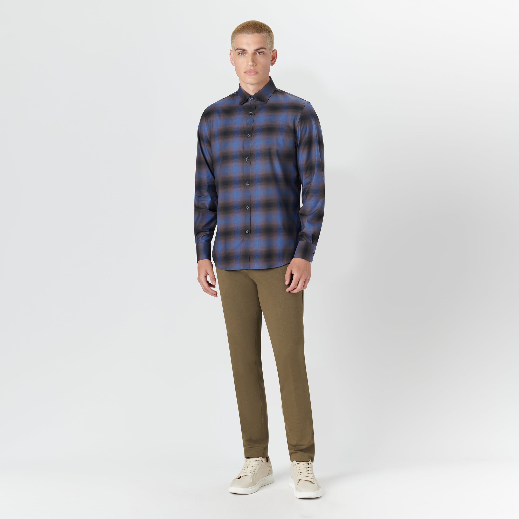 KARL Prince of Wales Check Shirt