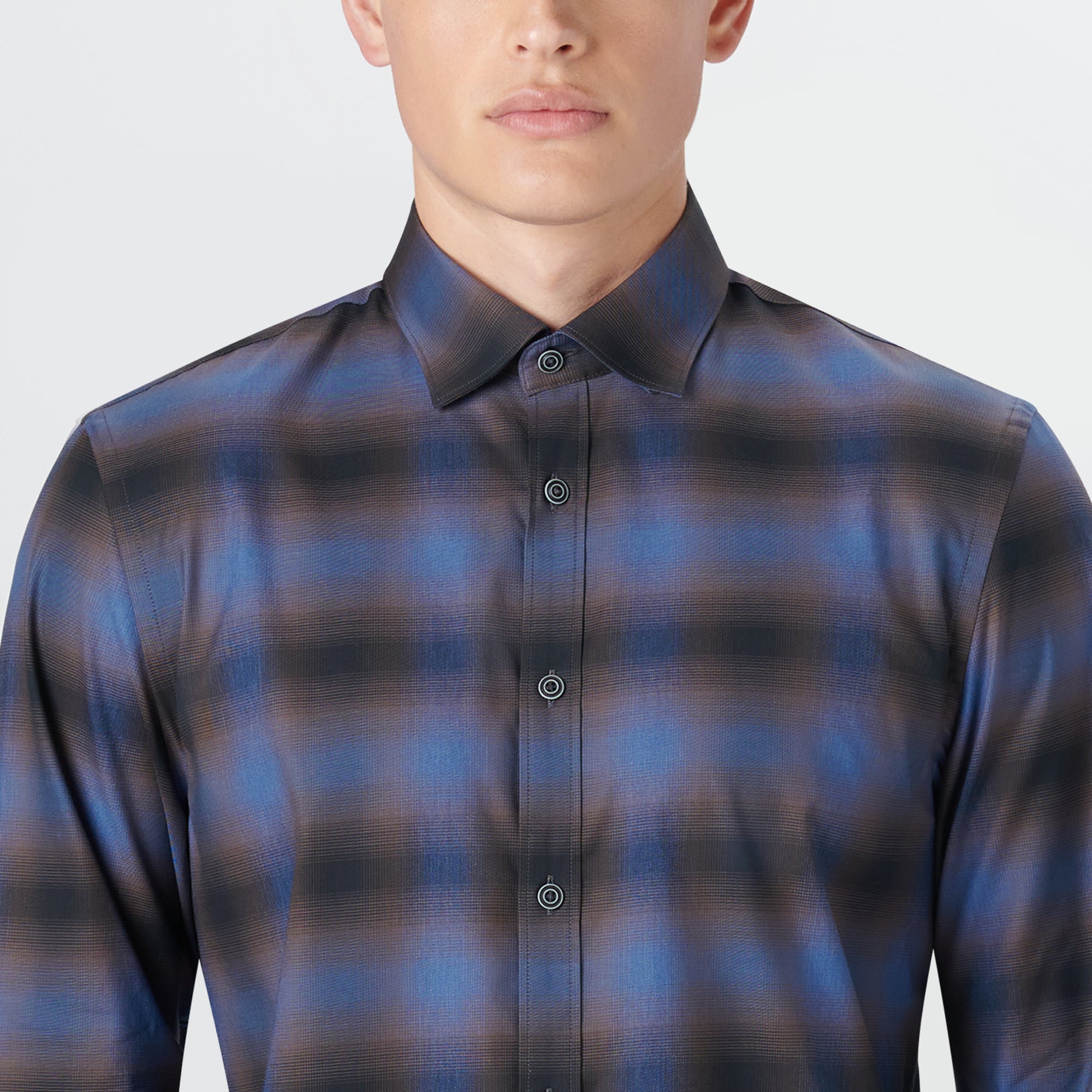 KARL Prince of Wales Check Shirt