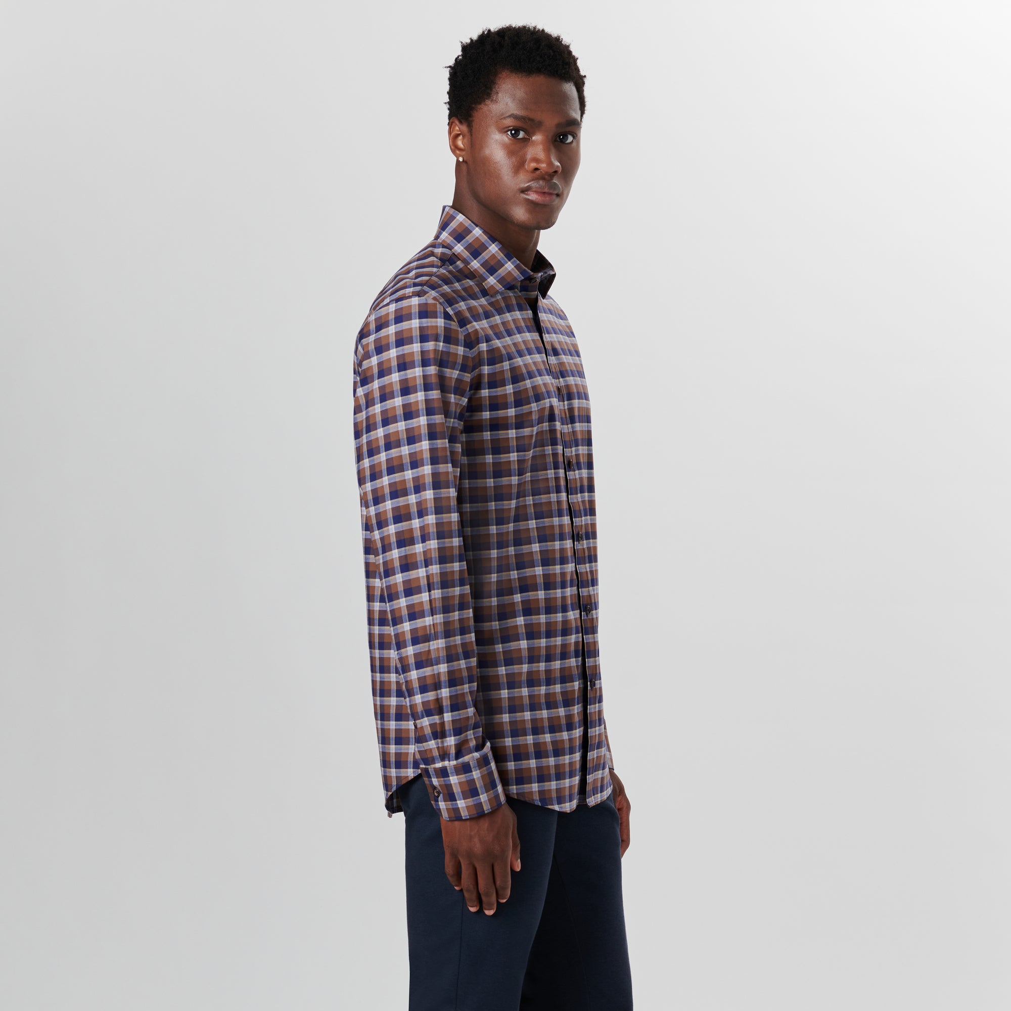 JULIAN Small Check Shirt