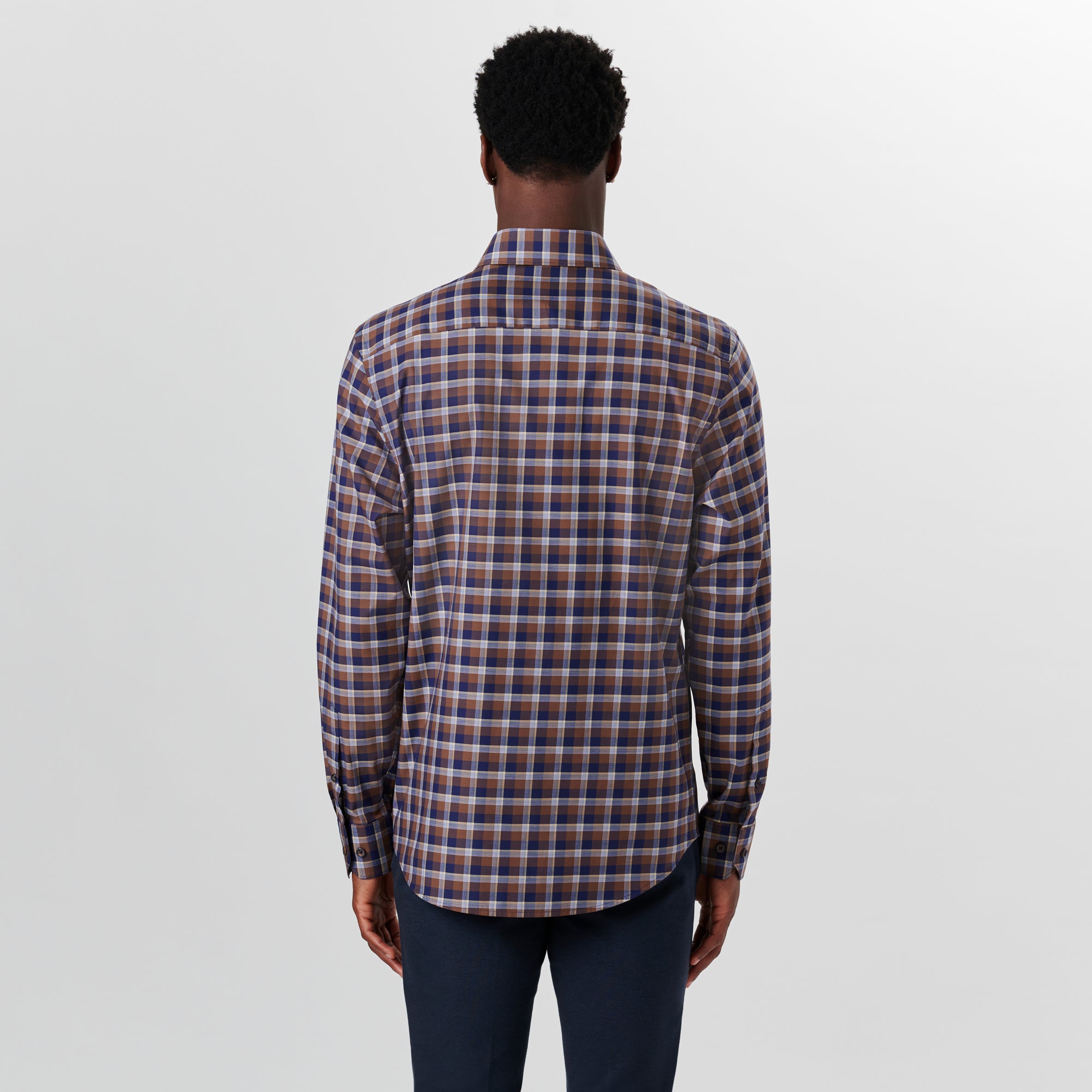 JULIAN Small Check Shirt