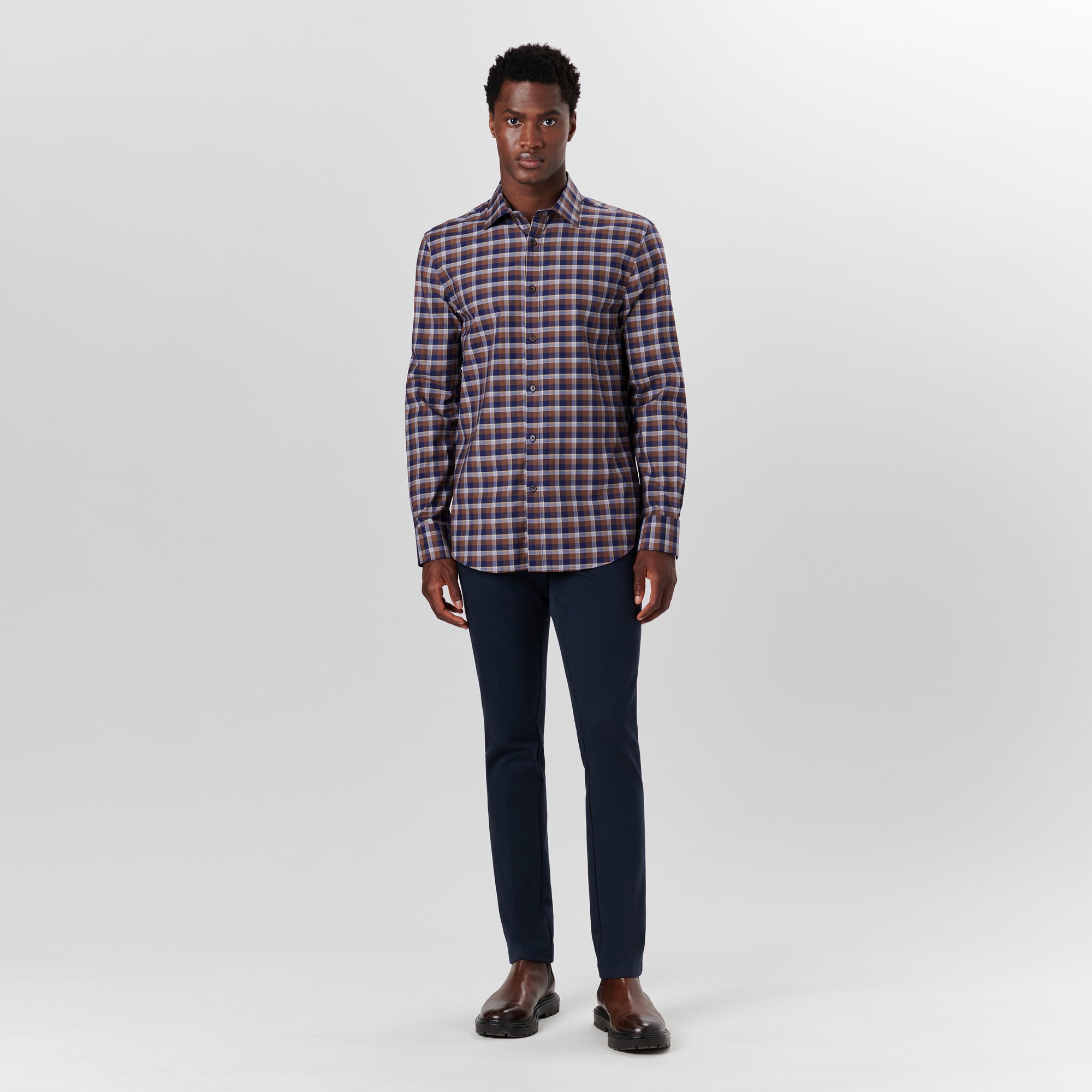 JULIAN Small Check Shirt