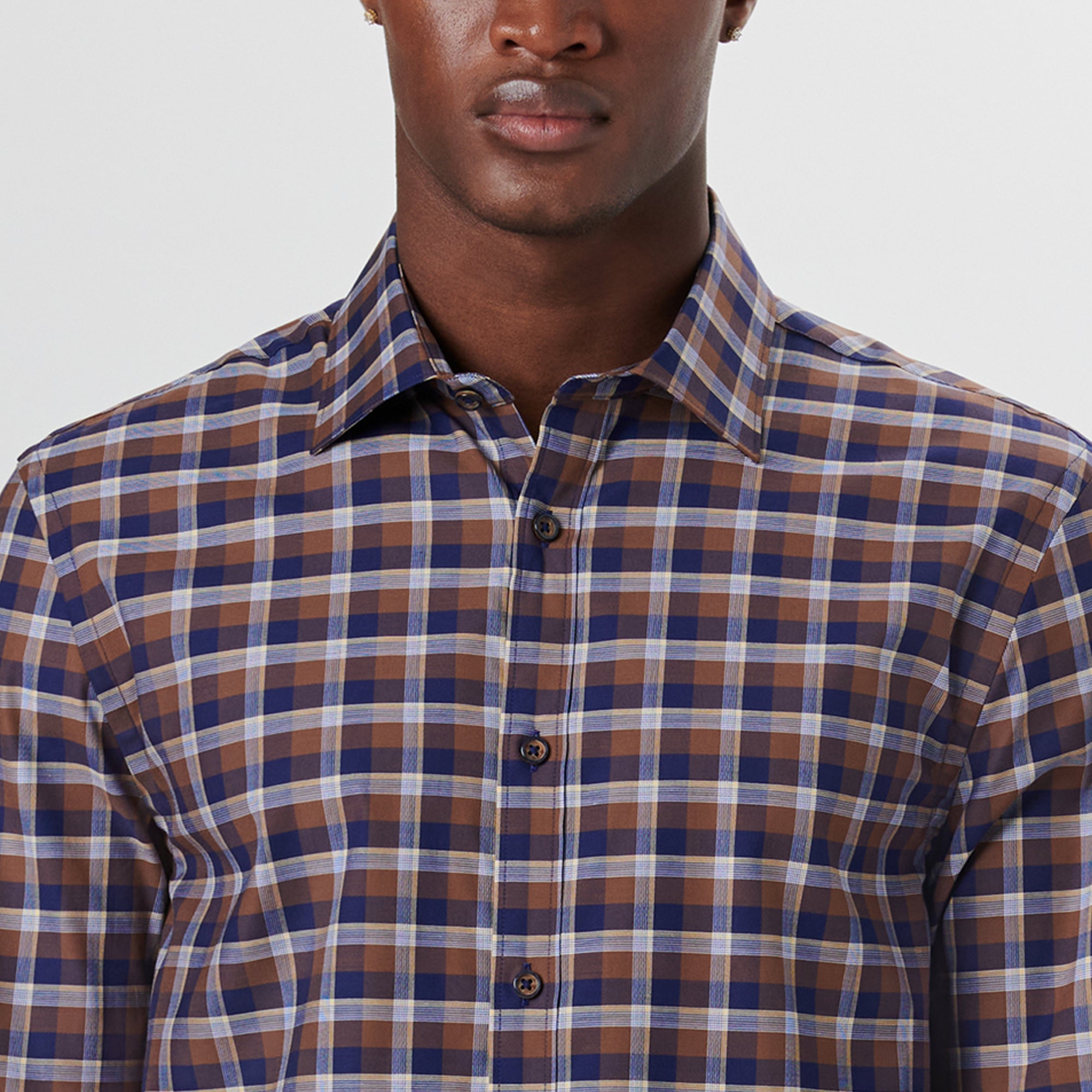 JULIAN Small Check Shirt