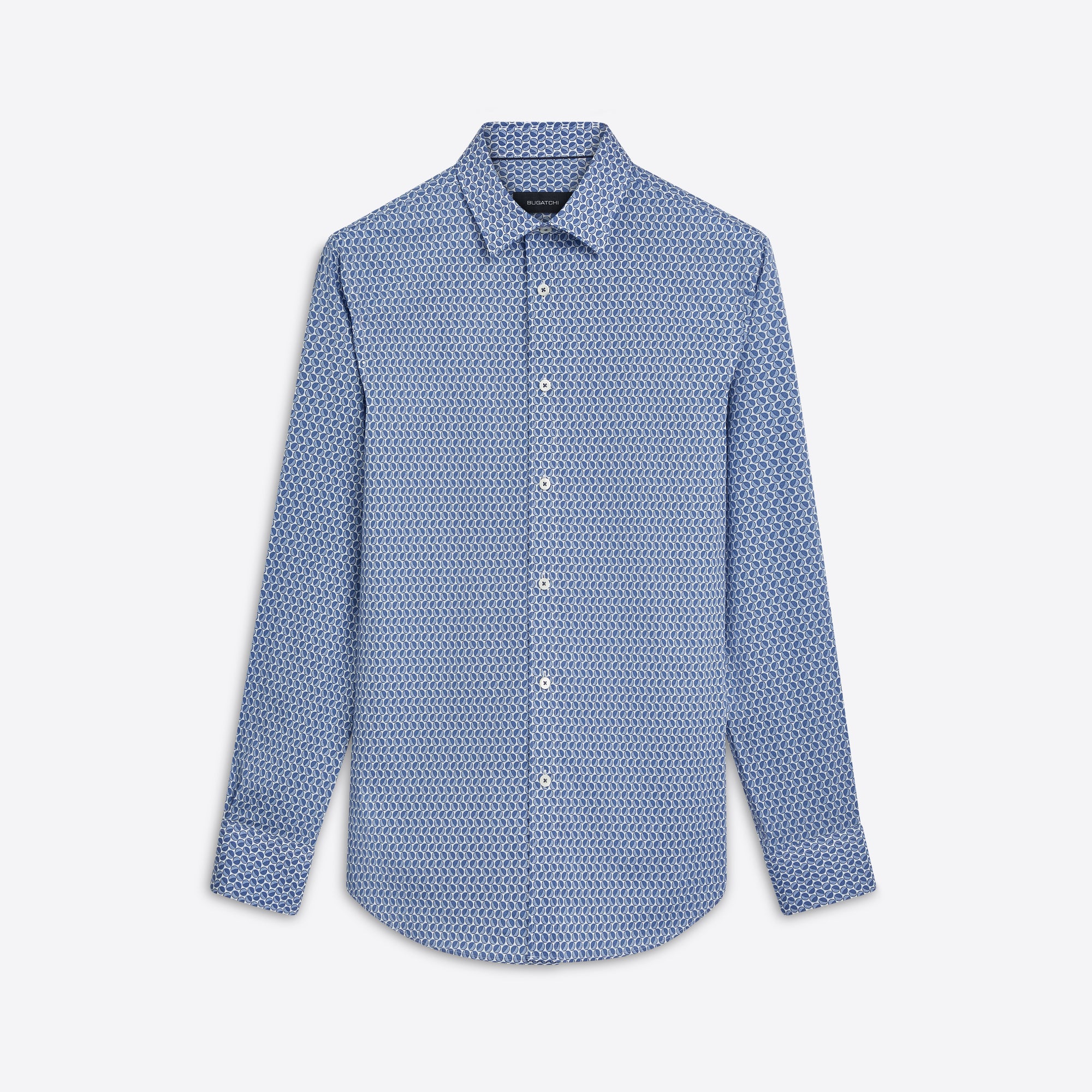 JULIAN Abstract Print Shirt