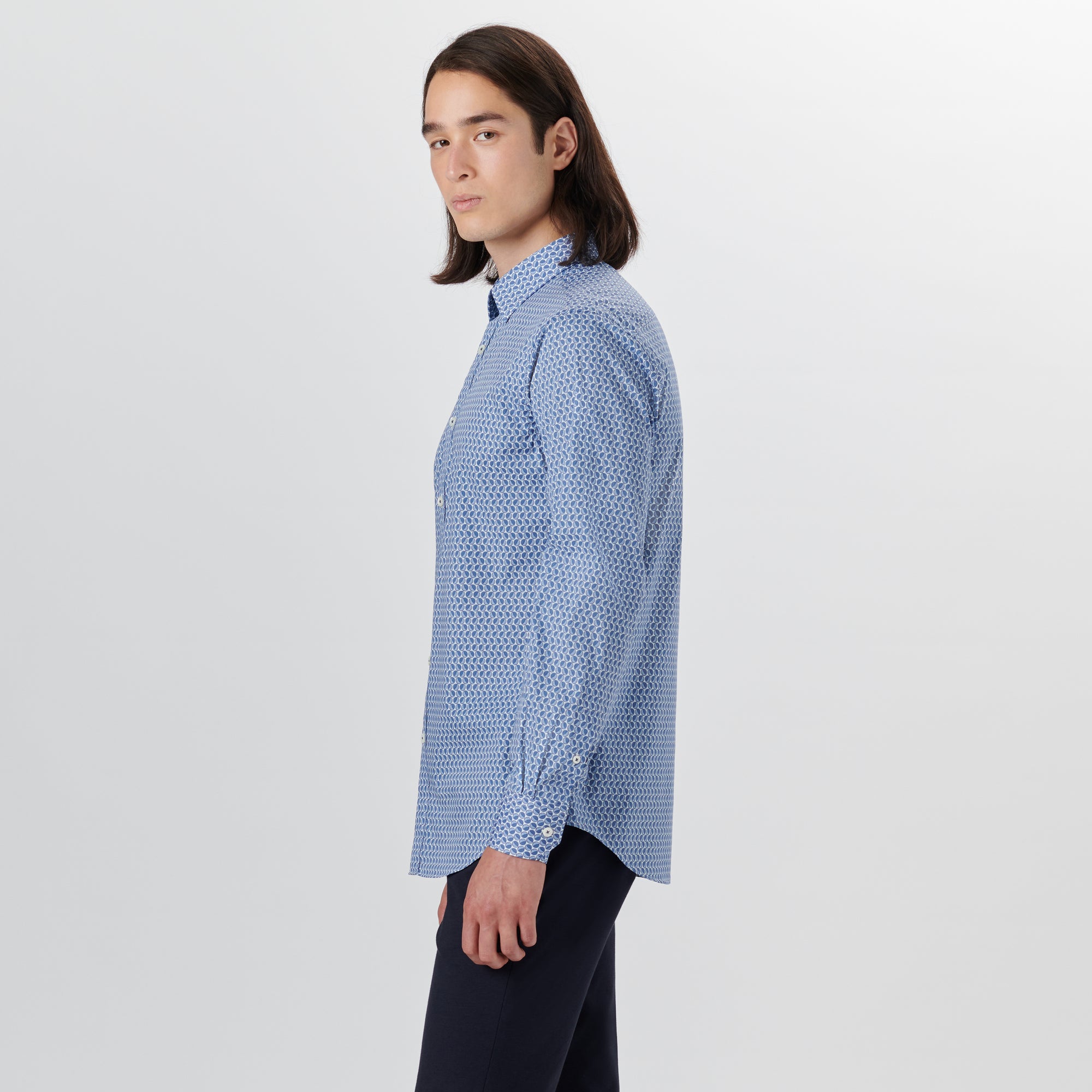 JULIAN Abstract Print Shirt