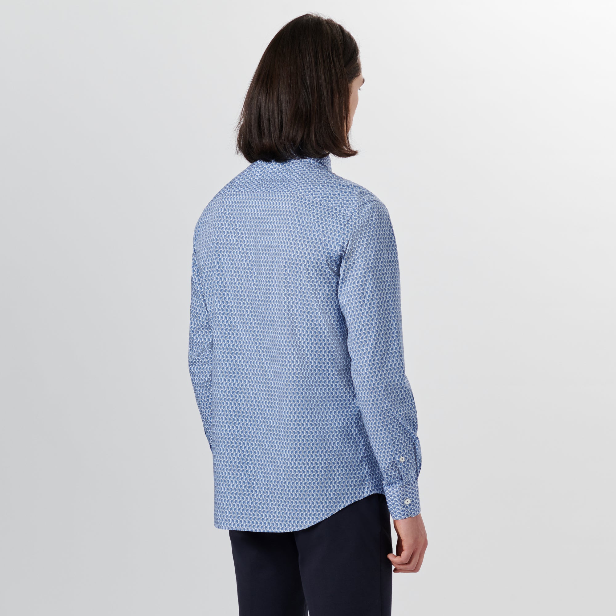 JULIAN Abstract Print Shirt