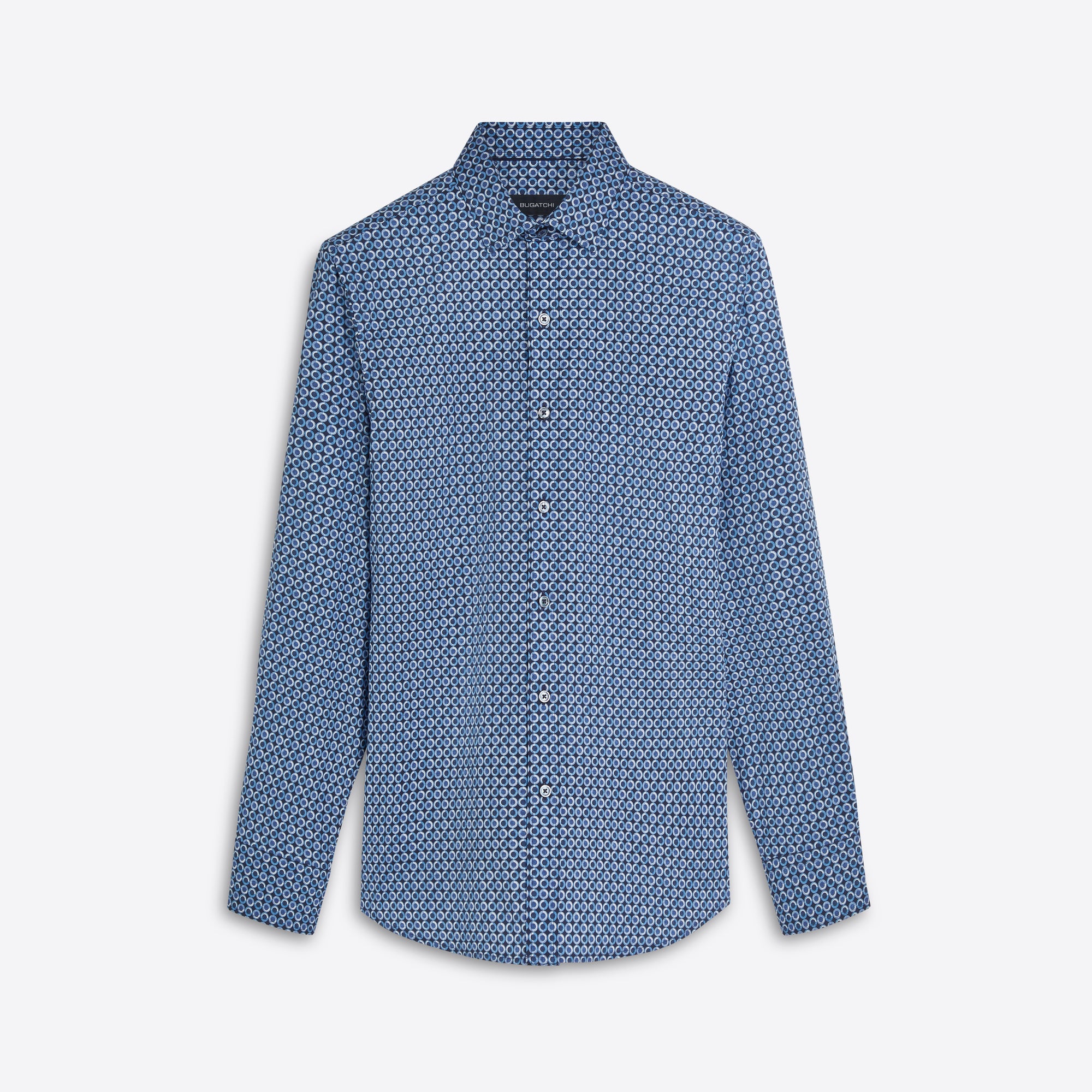 JULIAN Geometric Print Shirt
