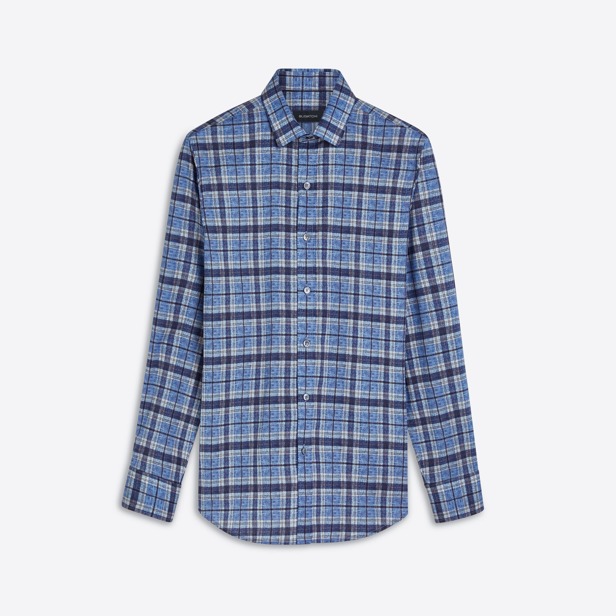 JULIAN Plaid Check Shirt