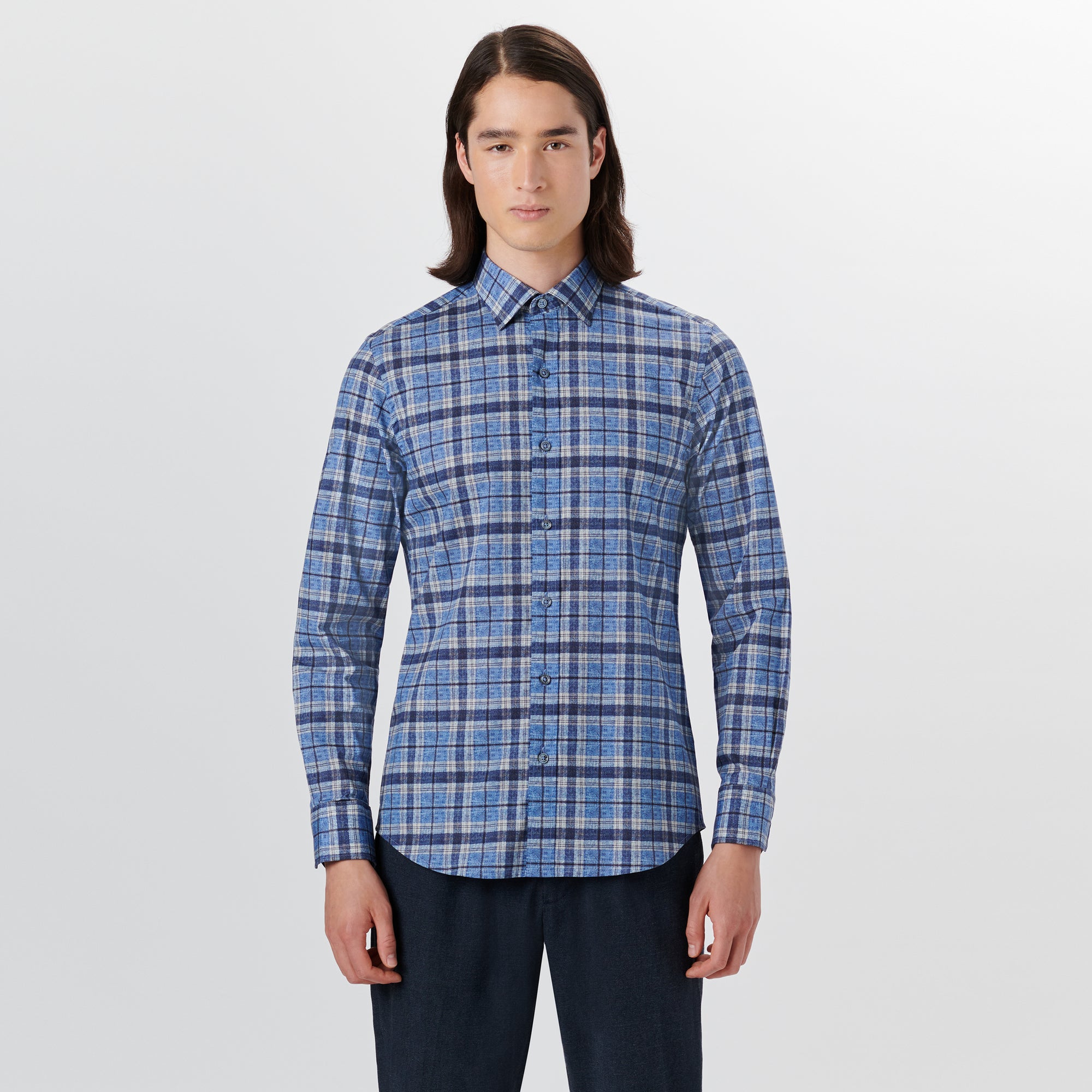 JULIAN Plaid Check Shirt