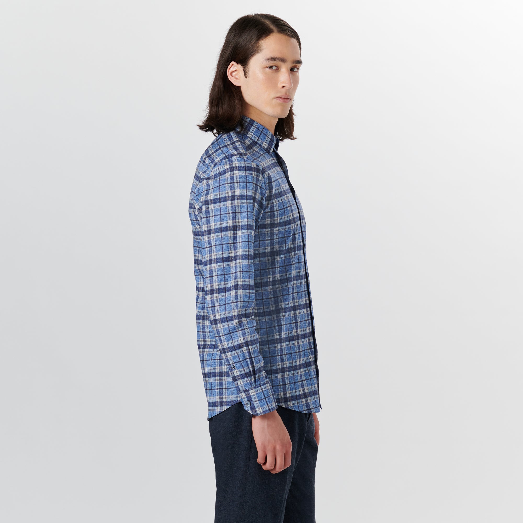 JULIAN Plaid Check Shirt