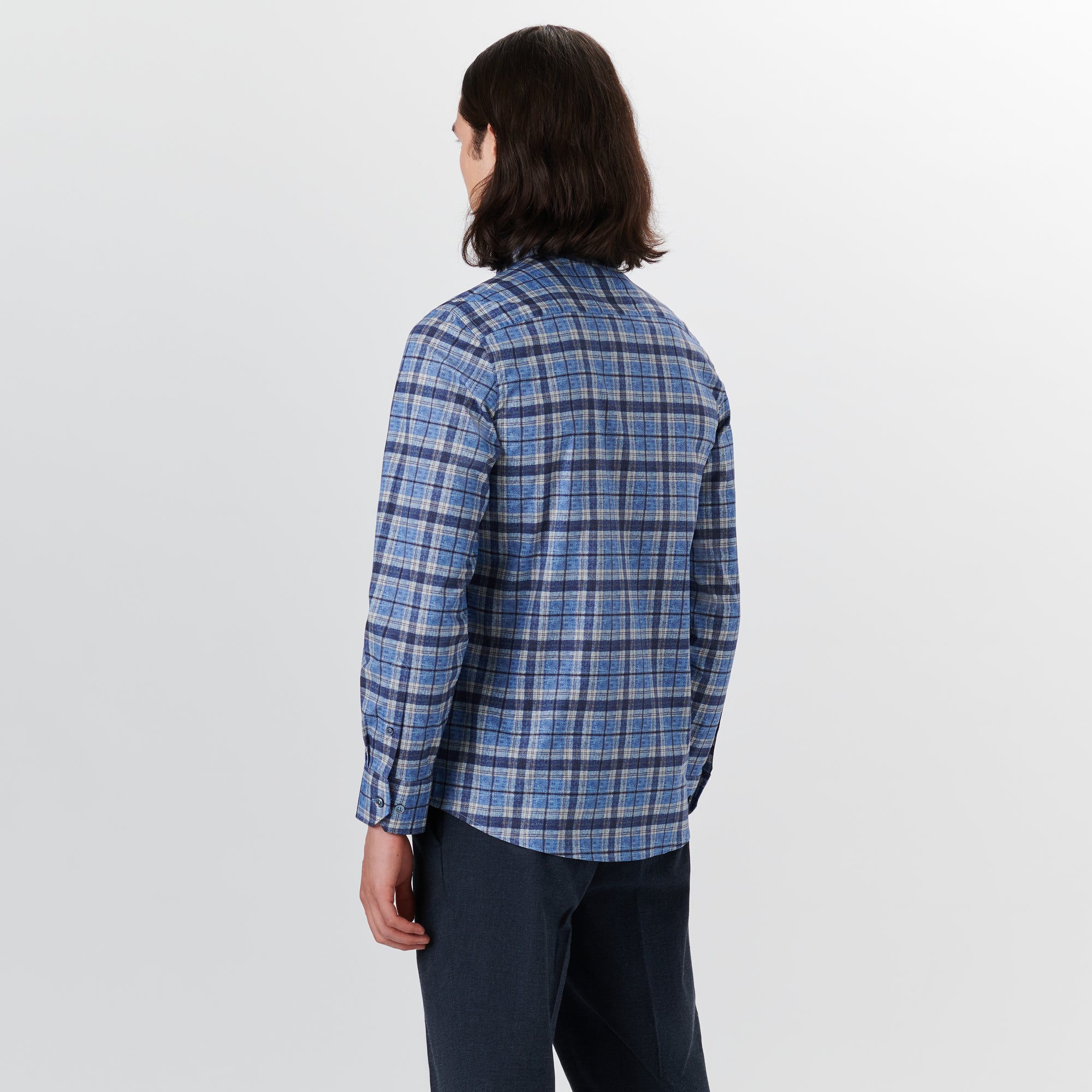 JULIAN Plaid Check Shirt