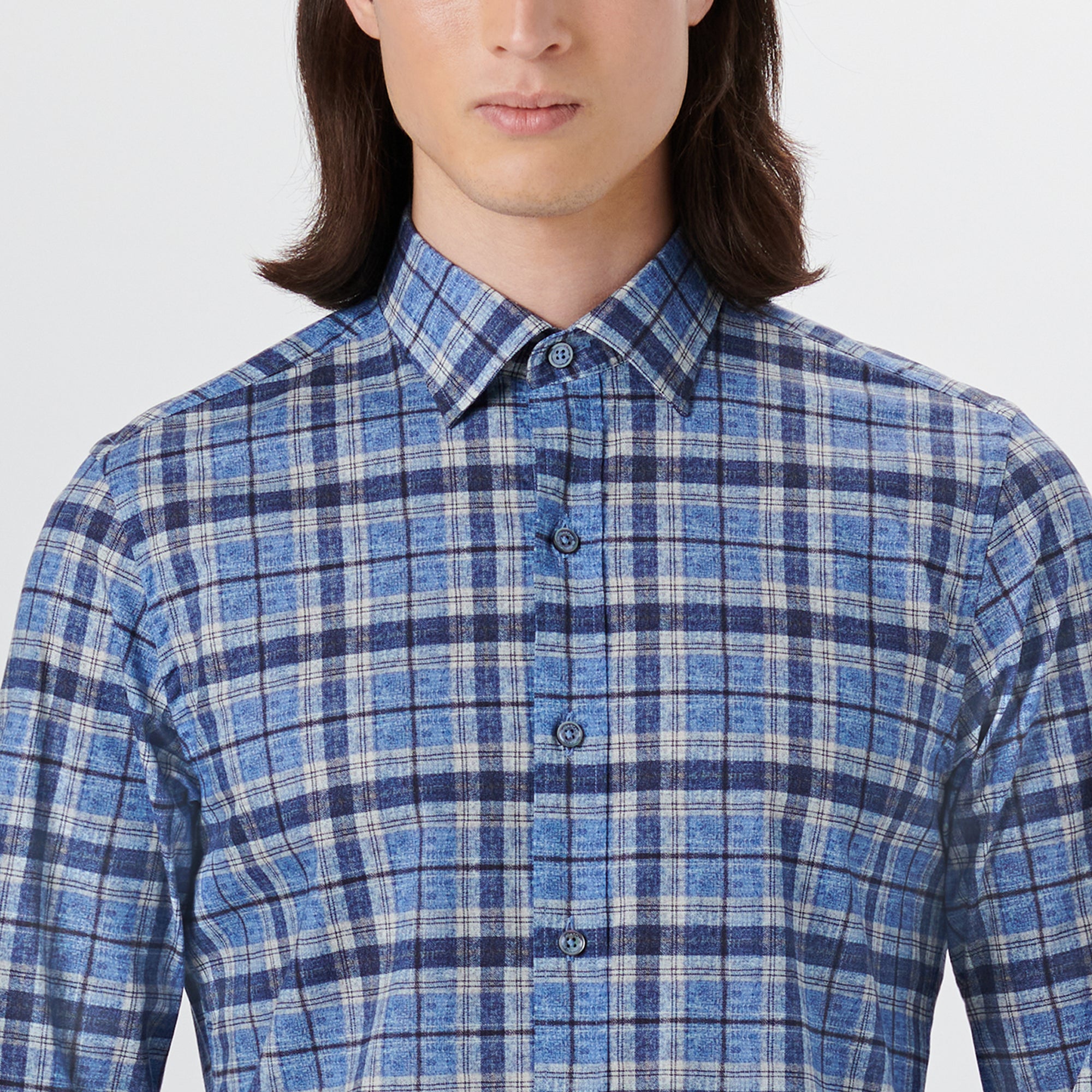 JULIAN Plaid Check Shirt