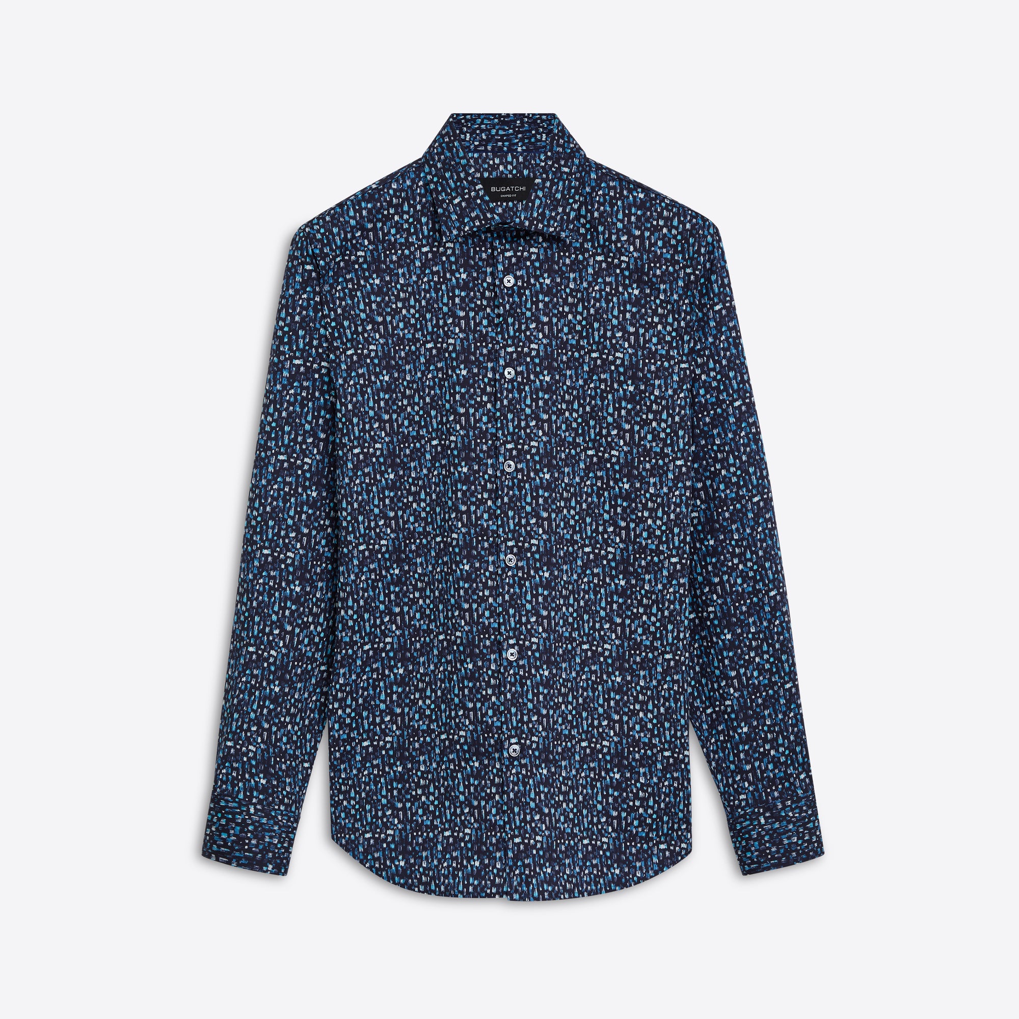 JULIAN Paint Stroke Print Shirt