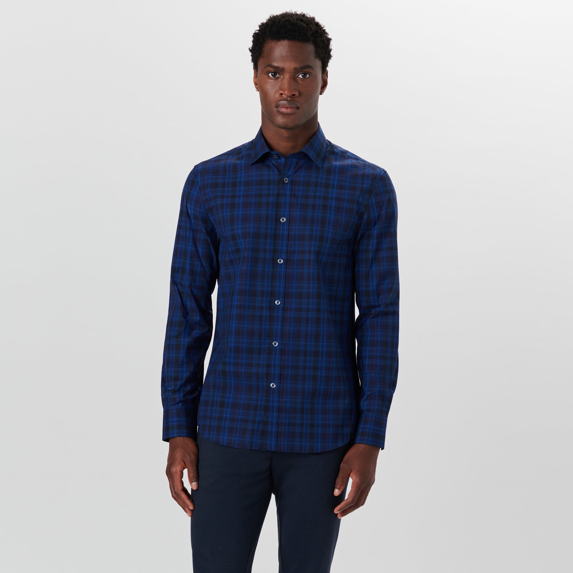 JULIAN Madras Check Shirt