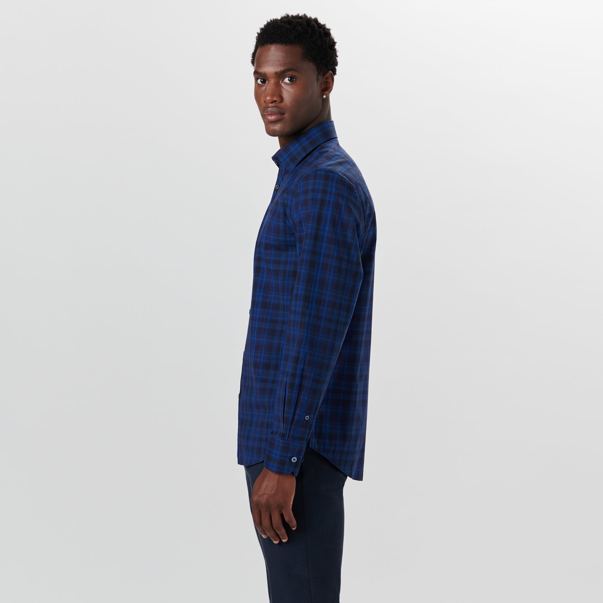 JULIAN Madras Check Shirt