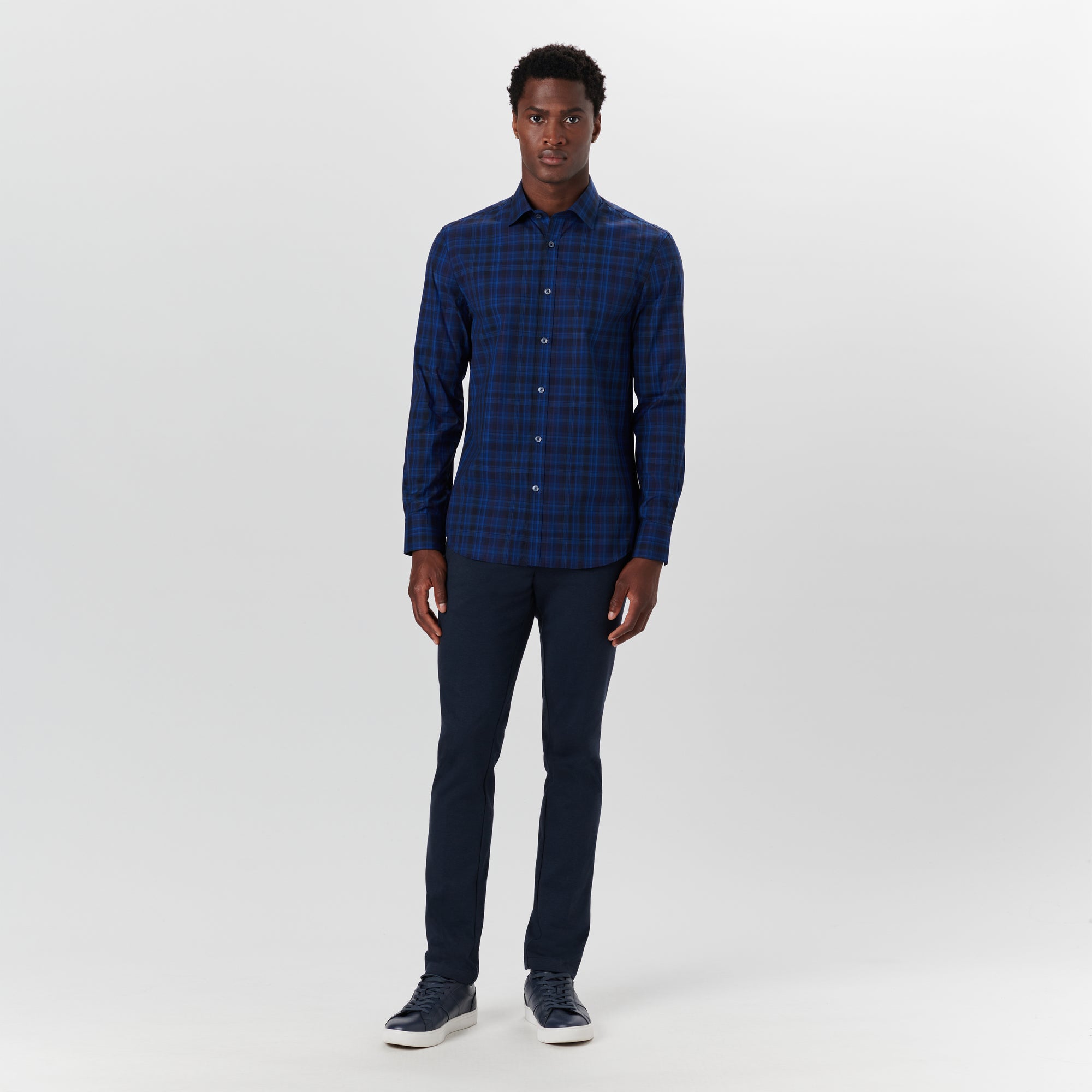 JULIAN Madras Check Shirt