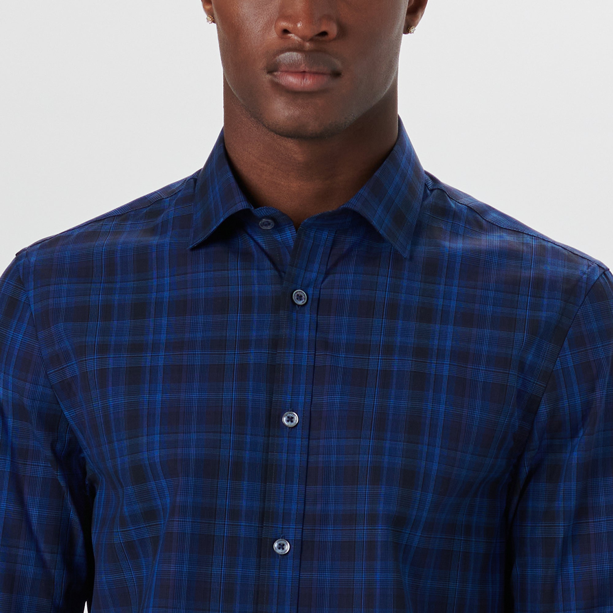JULIAN Madras Check Shirt