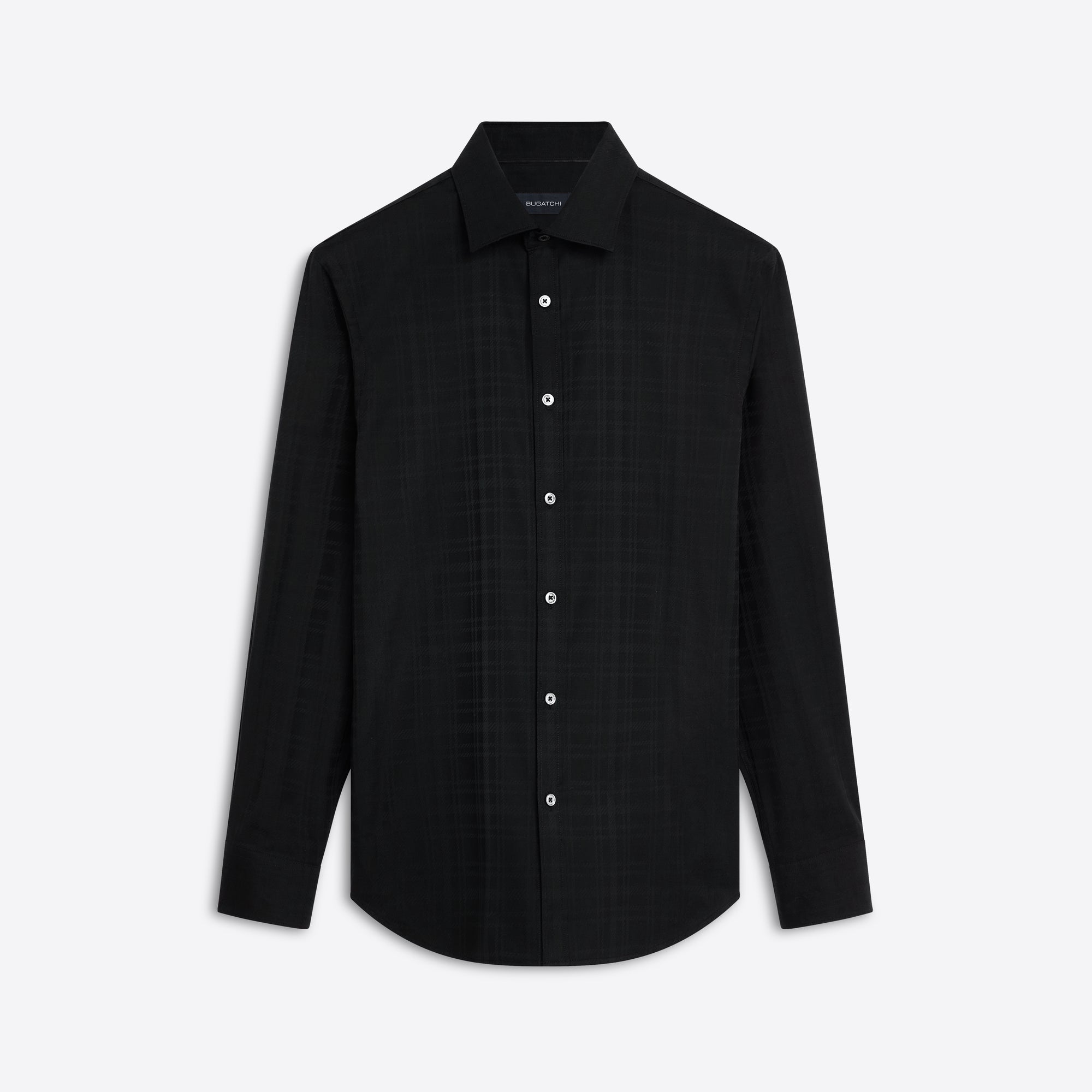 JULIAN Jacquard Check Shirt