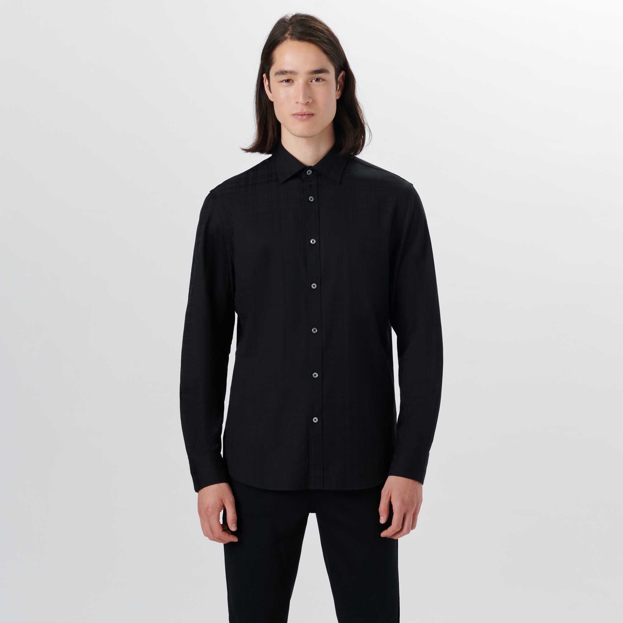 JULIAN Jacquard Check Shirt