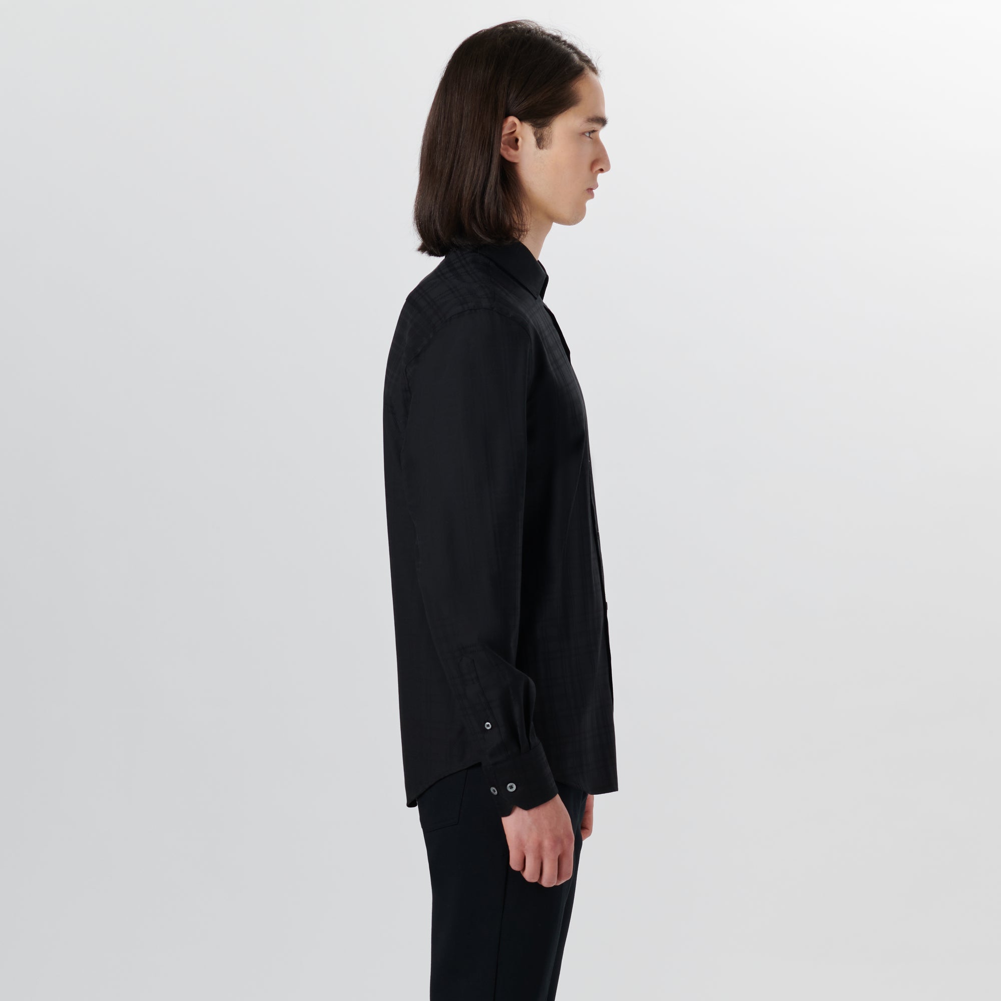 JULIAN Jacquard Check Shirt