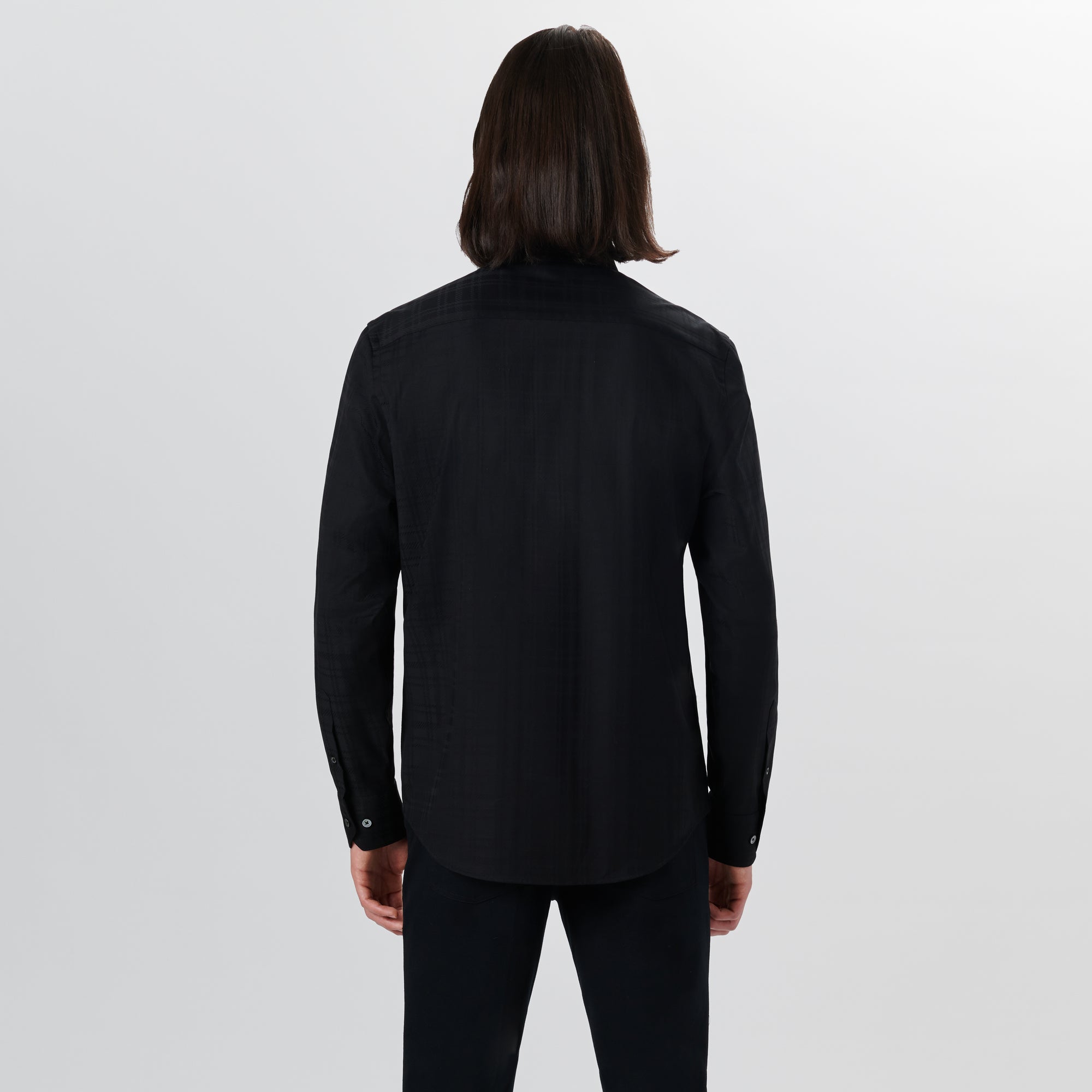 JULIAN Jacquard Check Shirt